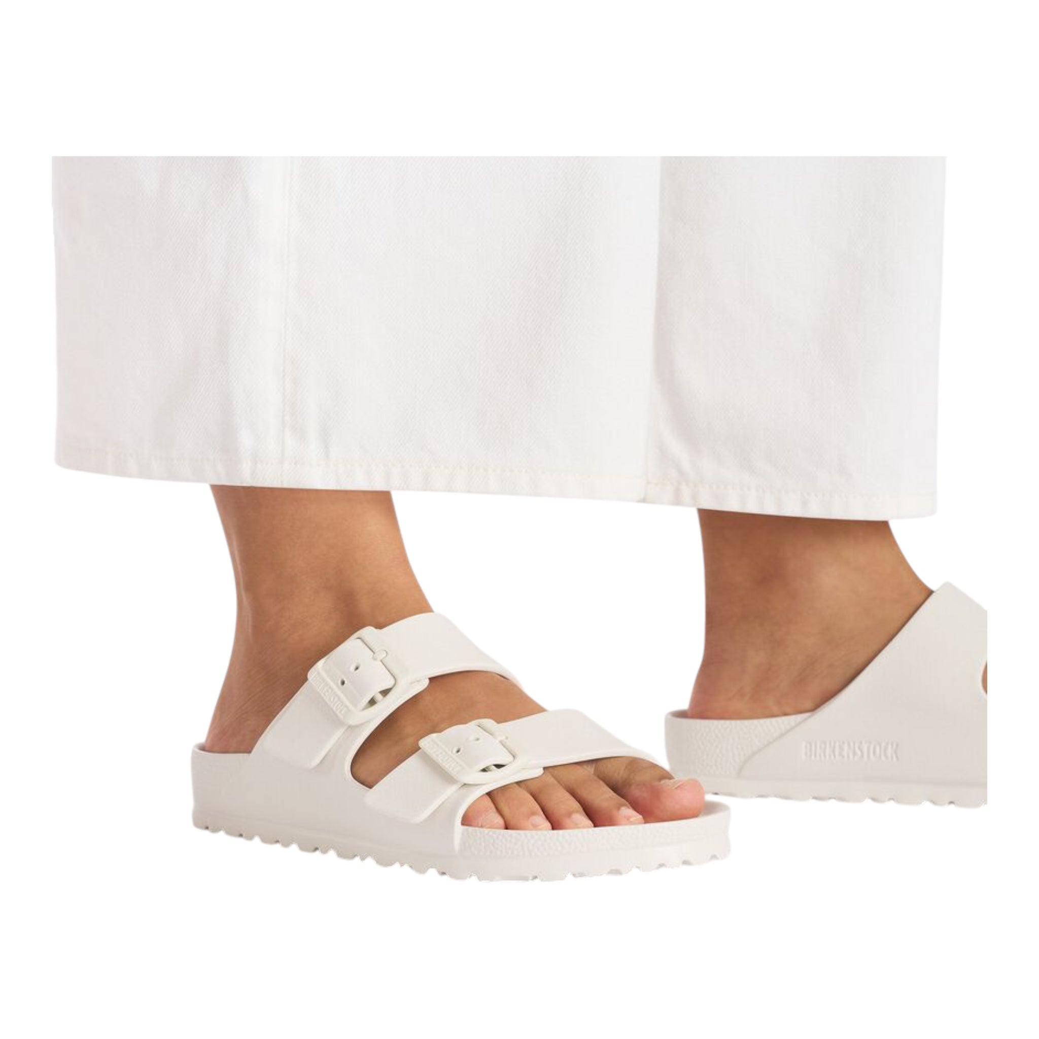 Arizona EVA Unisex Eggshell 1027384 Birkenstock