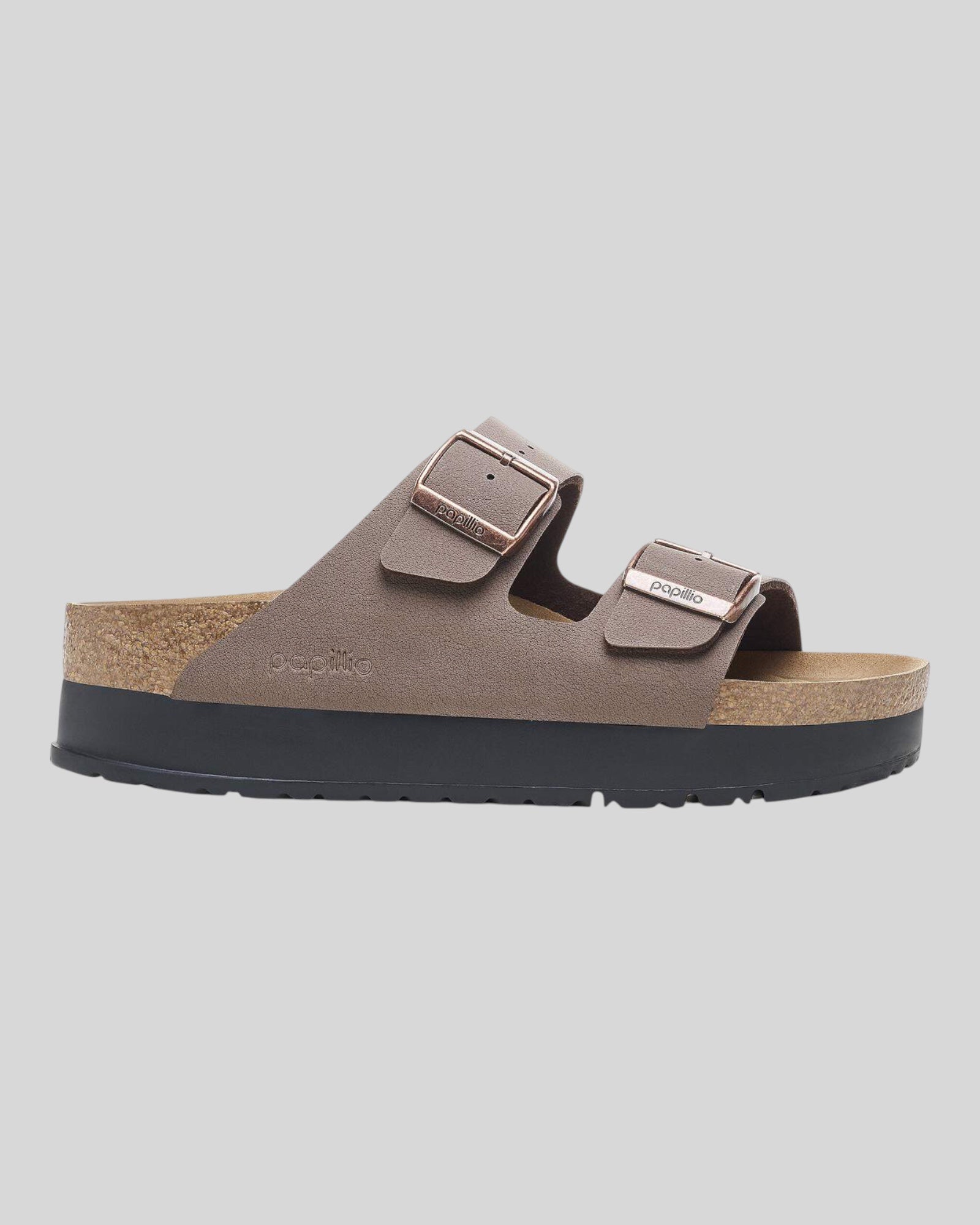 Arizona Damen Mocca Pap Flex Plateau Birkoflor Papillio von Birkenstock 1027417