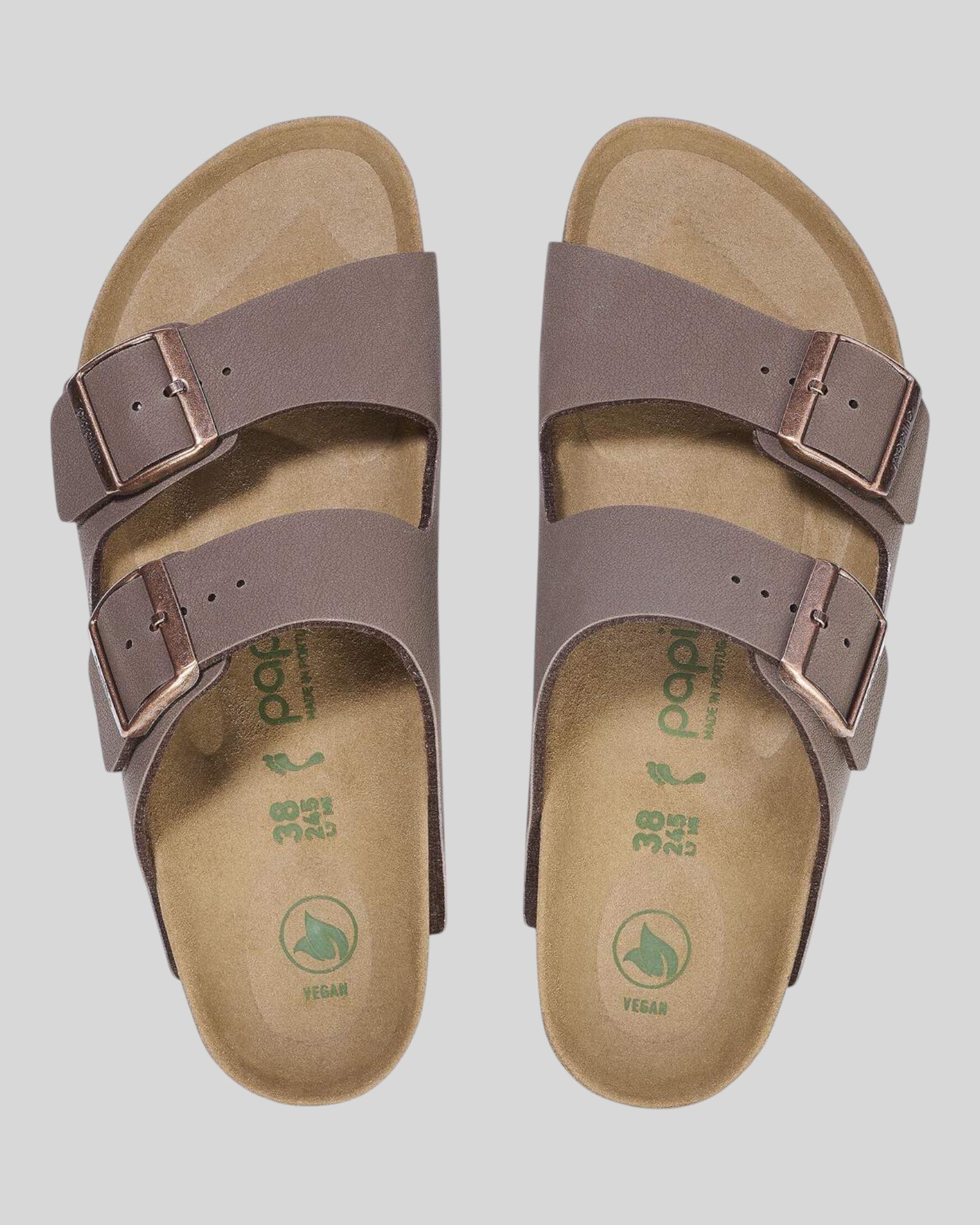 Arizona Damen Mocca Pap Flex Plateau Birkoflor Papillio von Birkenstock 1027417