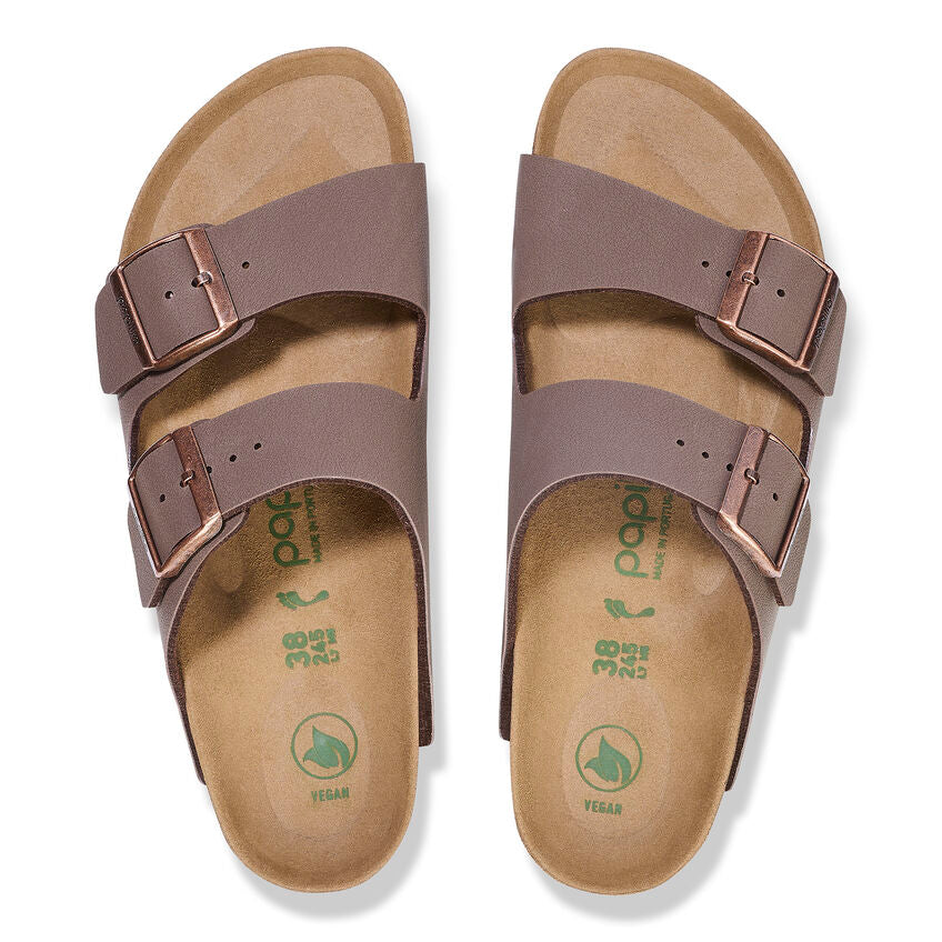Arizona Women's Mocca Pap Flex Platform Birkoflor Papillio by Birkenstock 1027417