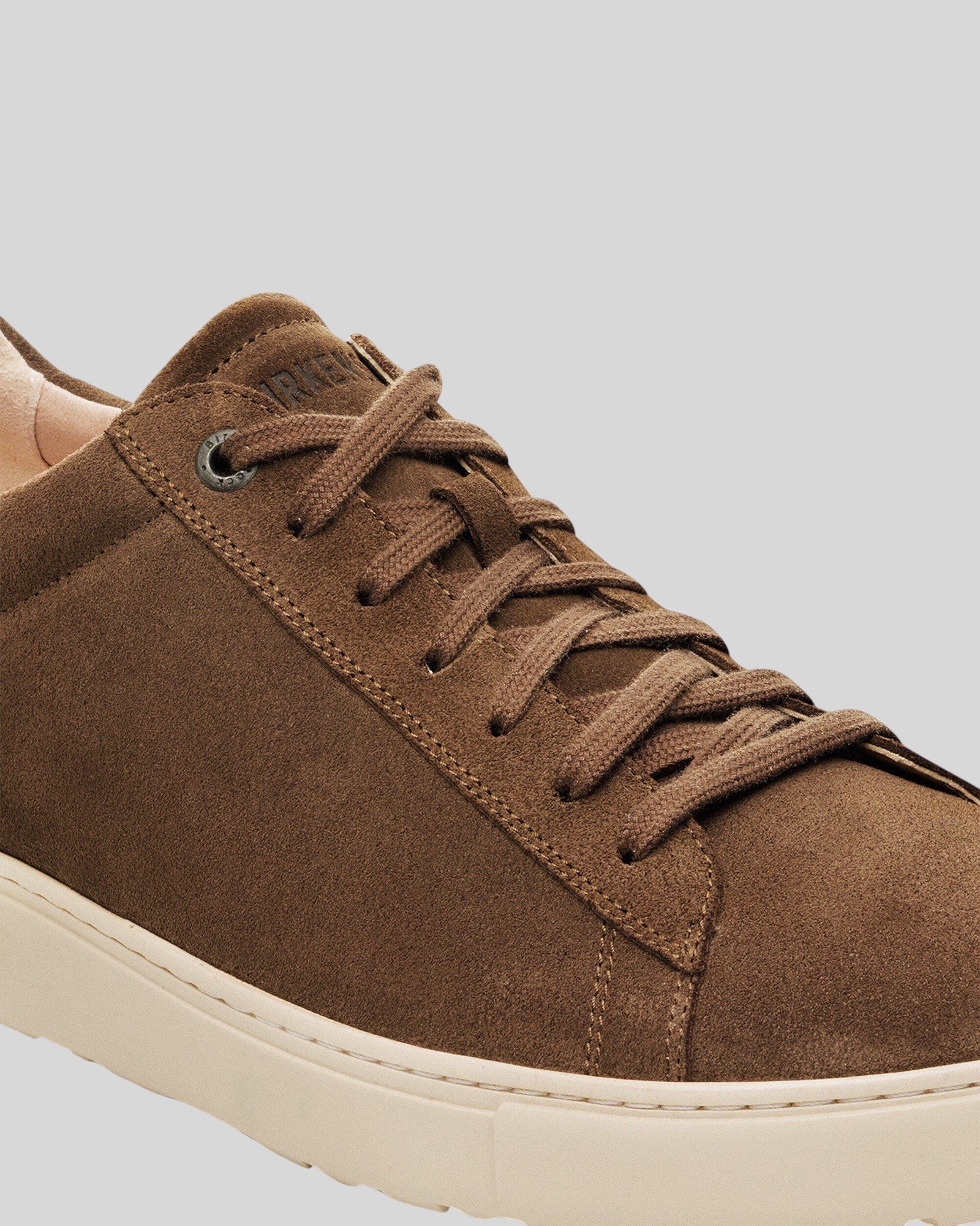 Sneakers Basse In Camoscio Bend Low Dark Tea 1030130 Birkenstock