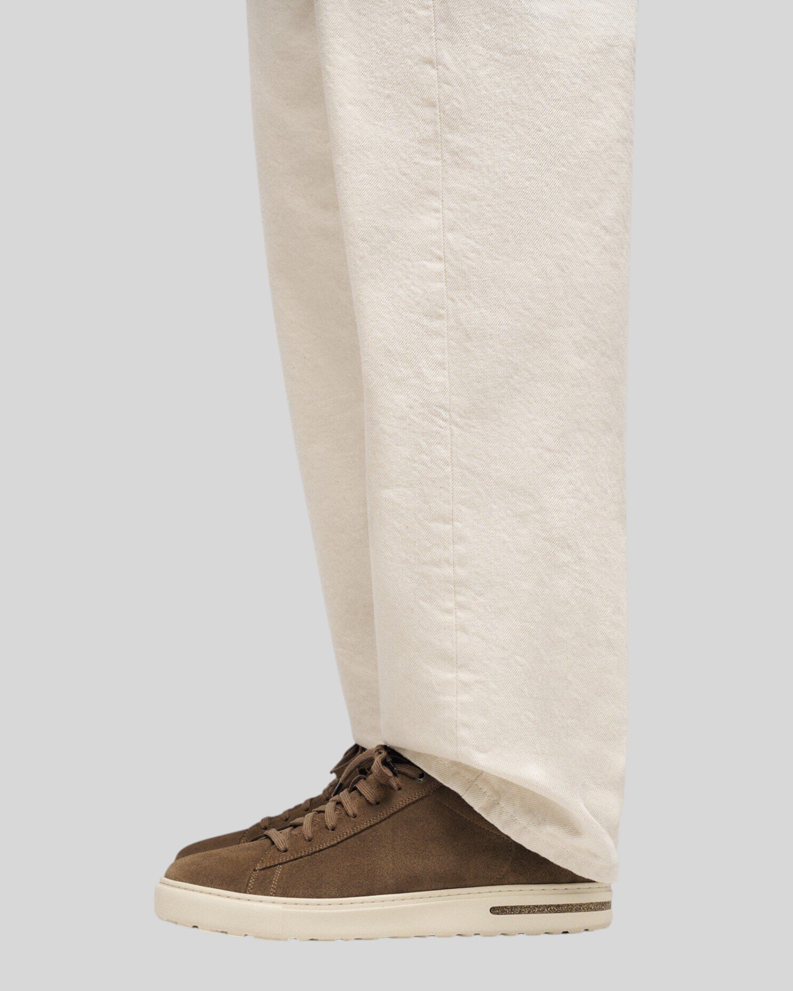 Sneakers Basse In Camoscio Bend Low Dark Tea 1030130 Birkenstock