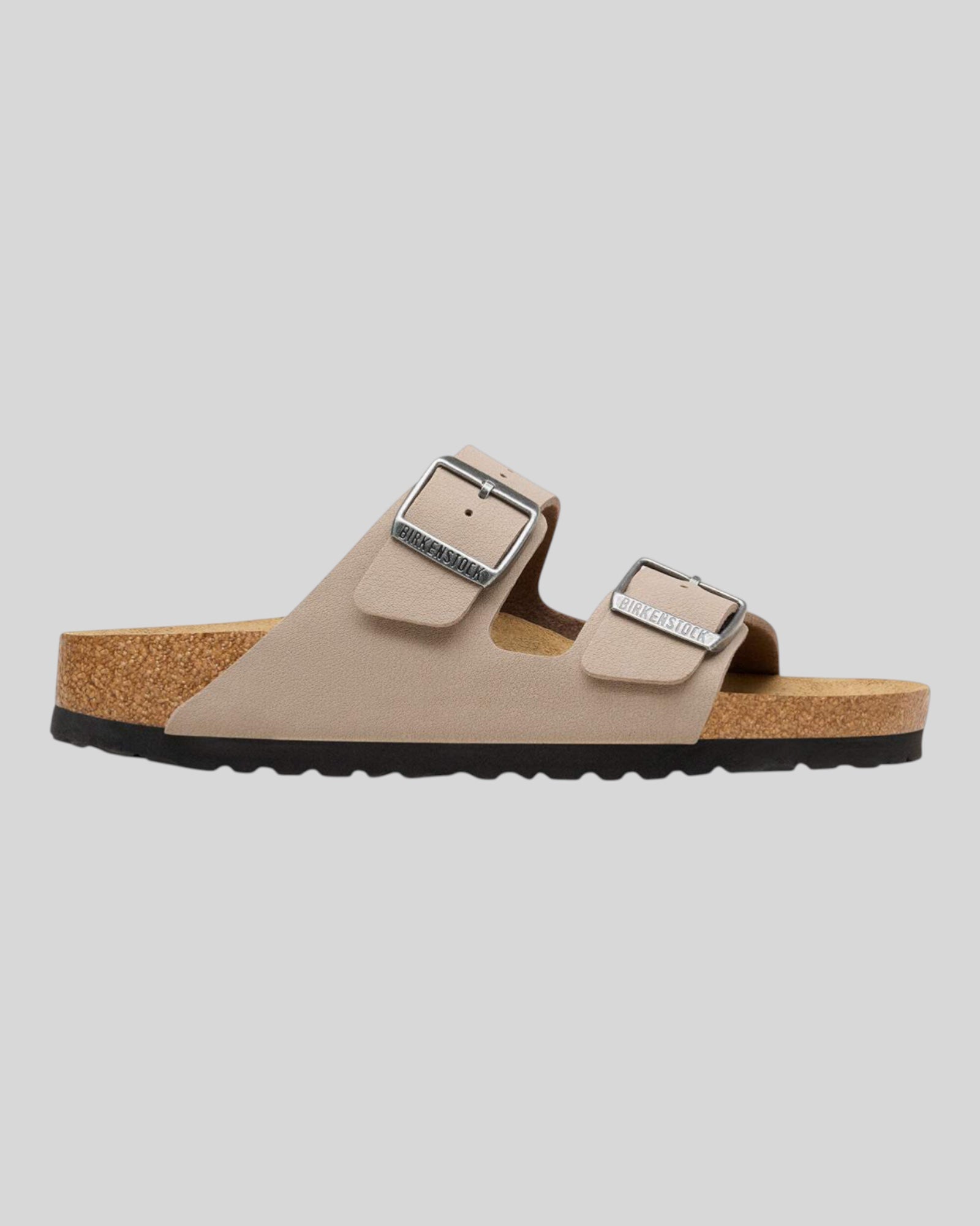Arizona Birko-Flor Nubuck Grey Taupe 1032070 Birkenstock