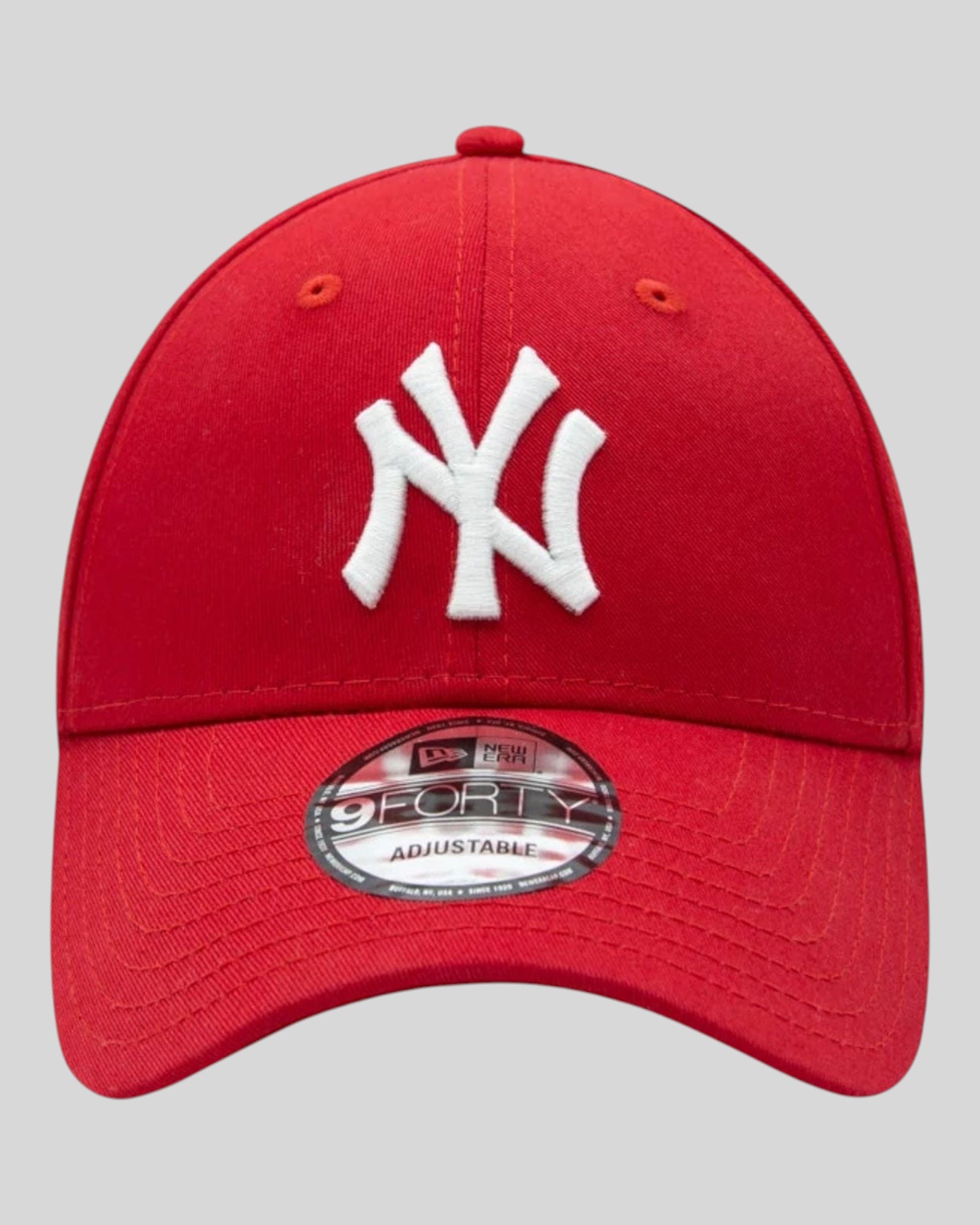 Erwachsene Unisex-Mütze 940 League Essential 10531938 Rot New Era