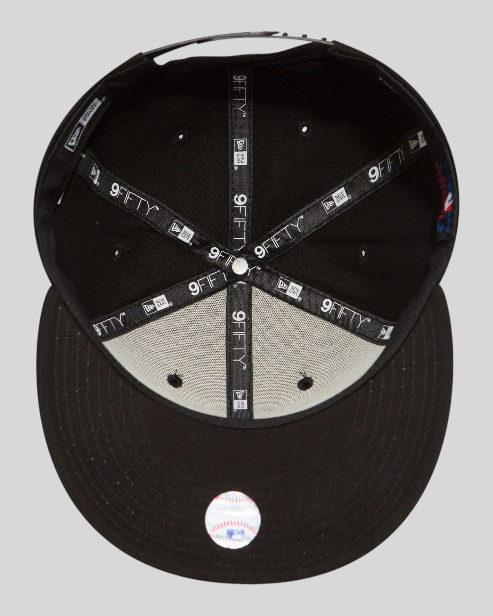 Cappello Con Visiera 9Fifty New York Yankees Nero 11180834 New Era