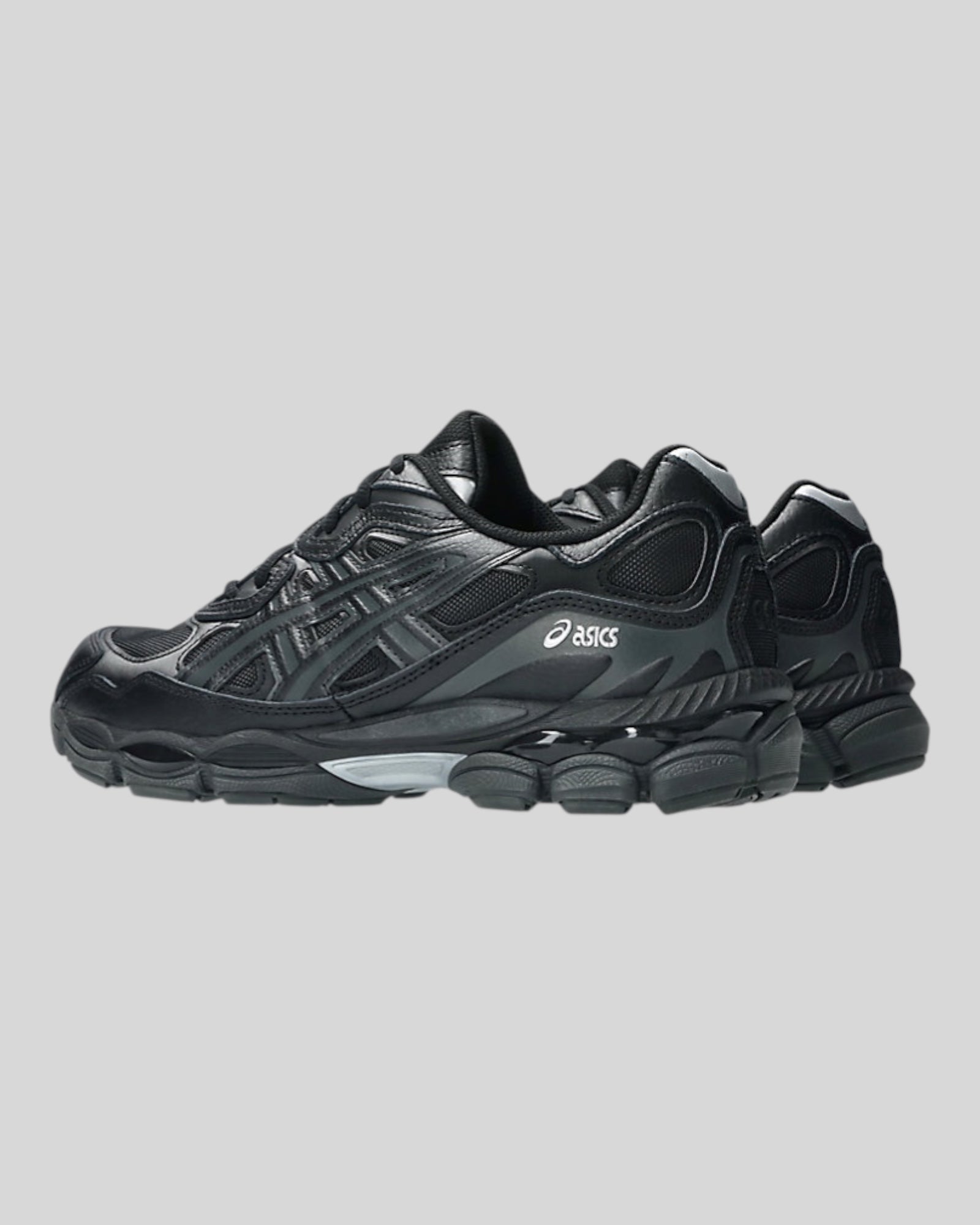 Sneakers Gel-Nyc Unisex Graphite Black/Black 1201A280-003 Asics