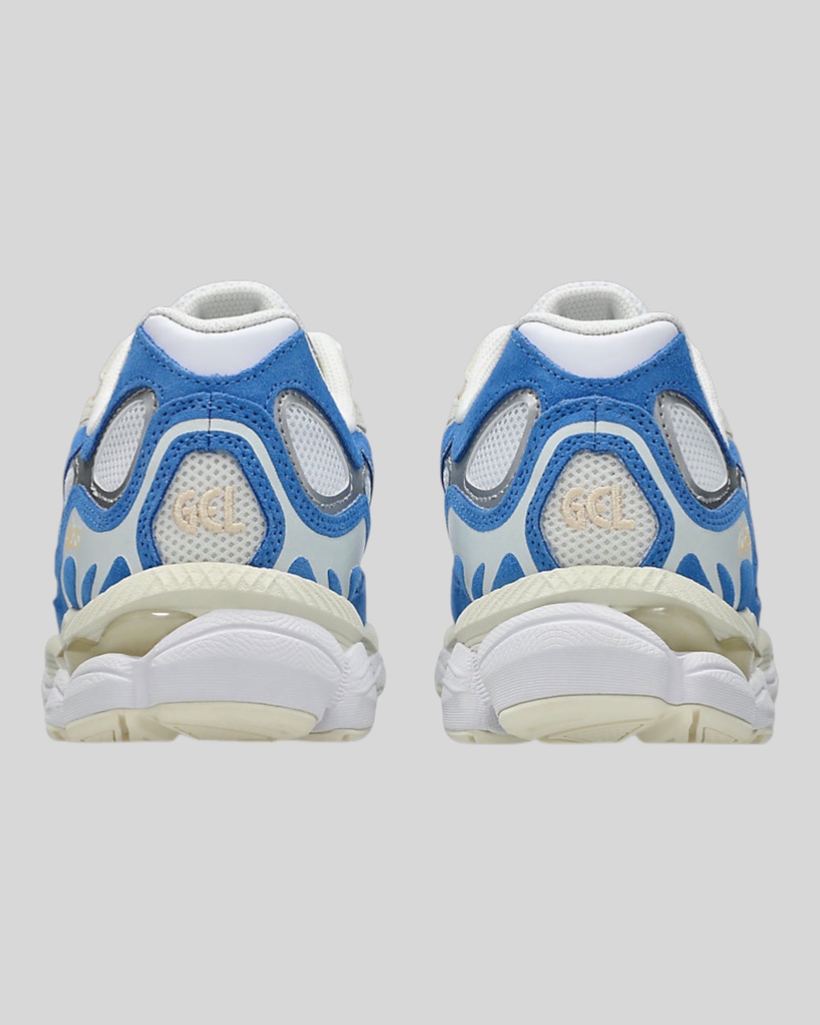 Sneakers Gel-Nyc Unisex Graphite White/Blue Coast 1201A383-116 Asics