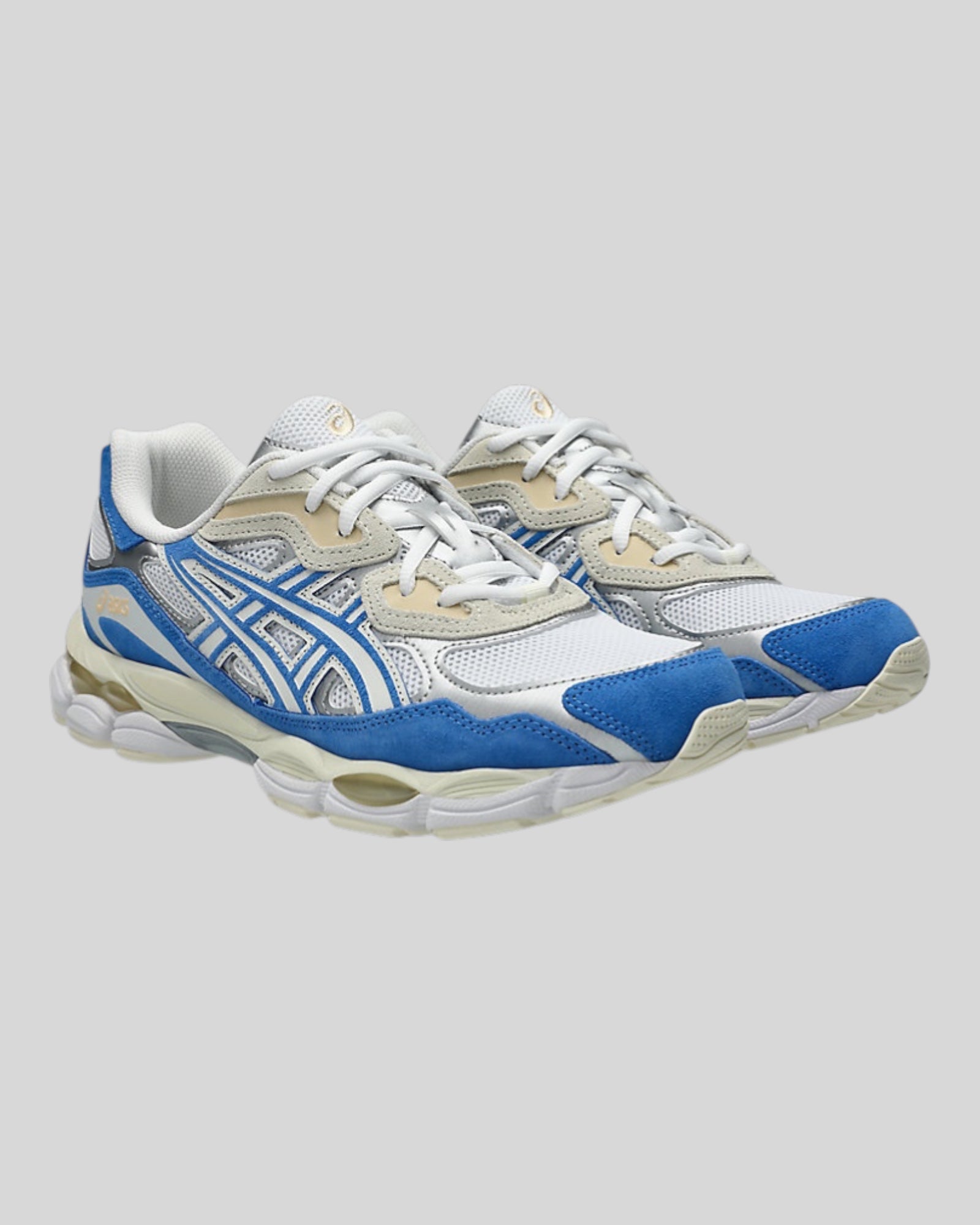 Sneakers Gel-Nyc Unisex Graphite White/Blue Coast 1201A383-116 Asics