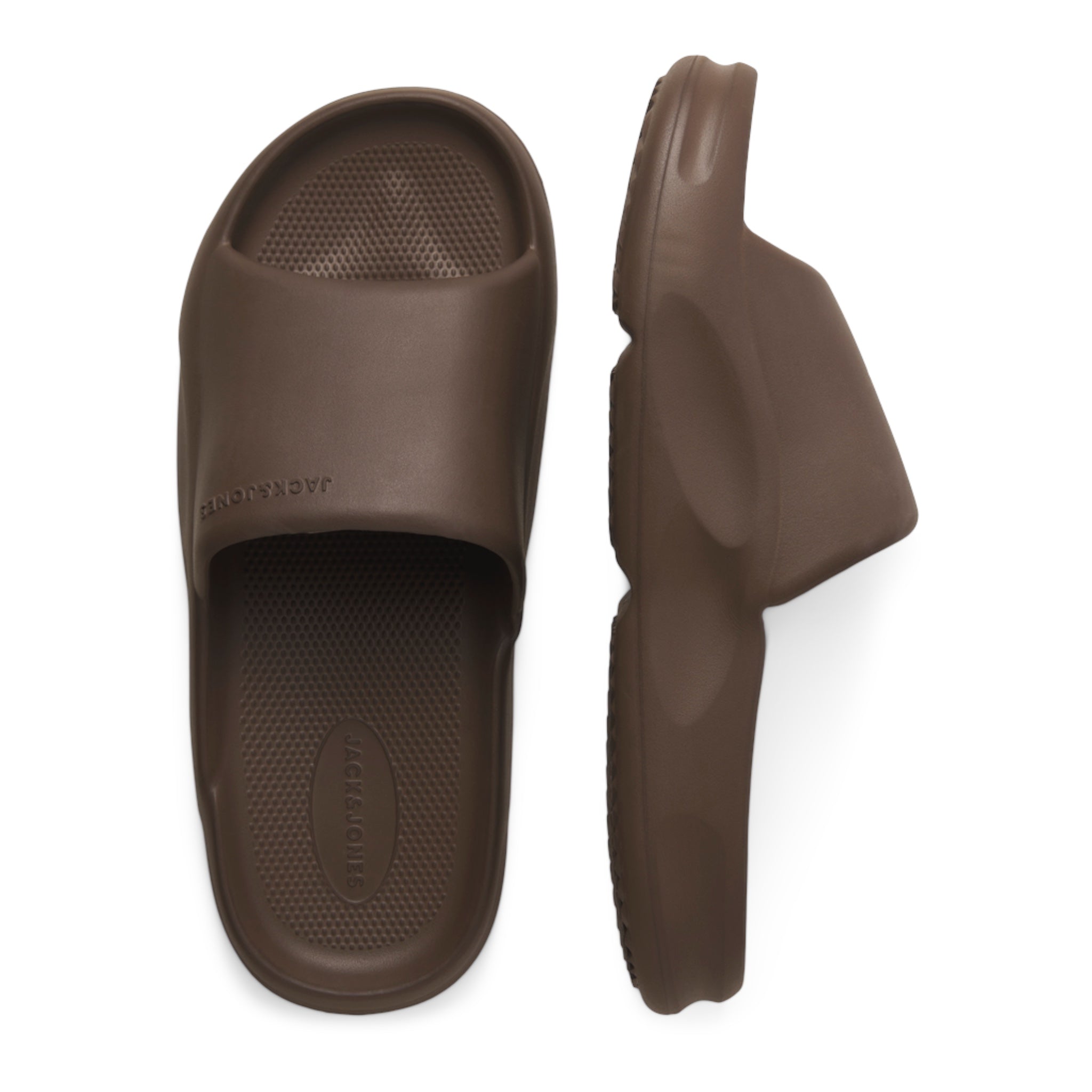 Status geformte Slider-Karaffe-Hausschuhe 12251282 Jack & Jones