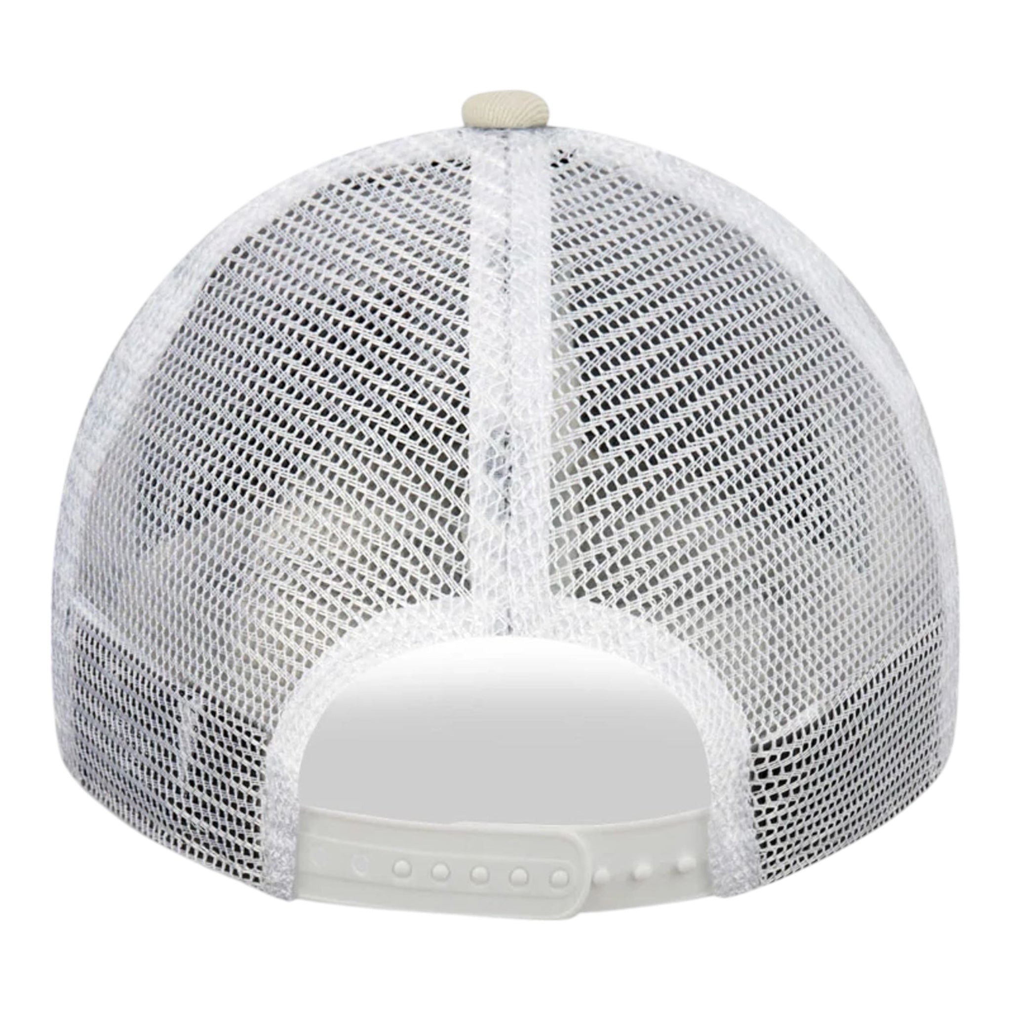 Clean Trucker 2 Ivory New York Yankees 12523893 New Era Visor Hat