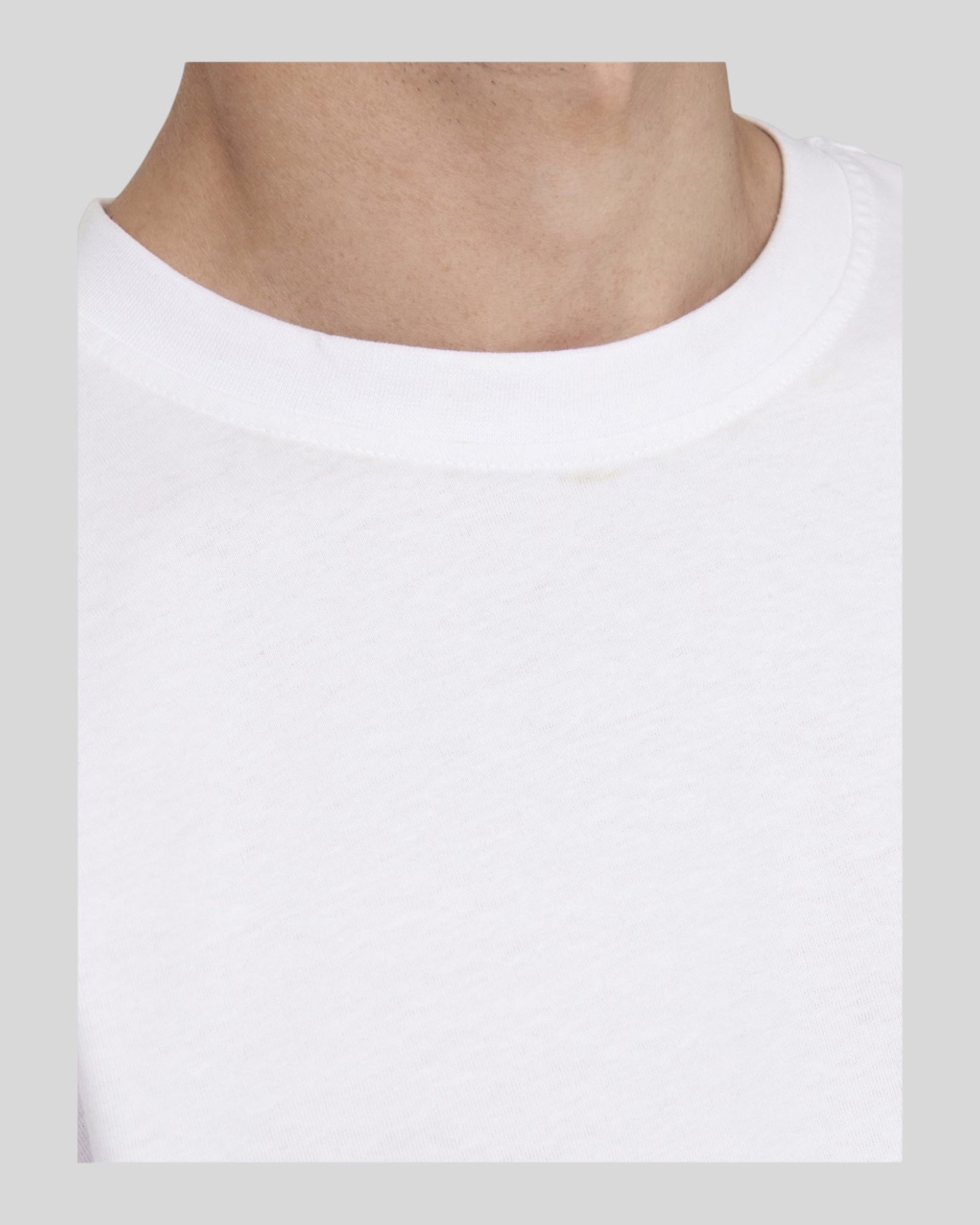 Basic Ons Fred Life Relaxed SS Tee White T-Shirt 22022532