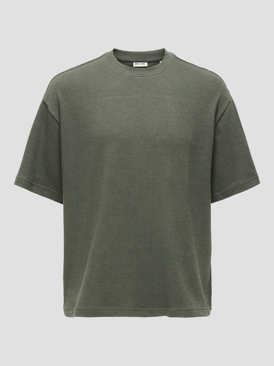 T-Shirt Uomo Only & Sons ONSLENNY Oversize Fit Beluga 22036392