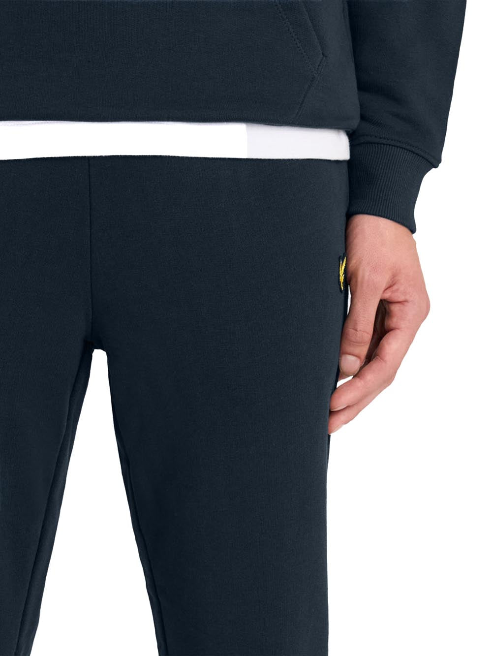 Lyle & Scott Slim Brush Back Sweatpant Dark Navy ML2150V/Z271