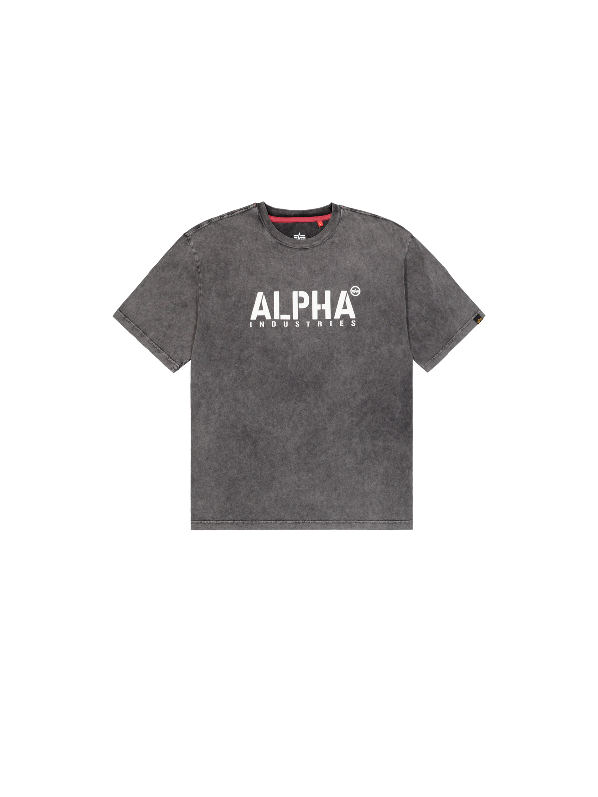T-Shirt Uomo Nera Alpha Industries 268515/03