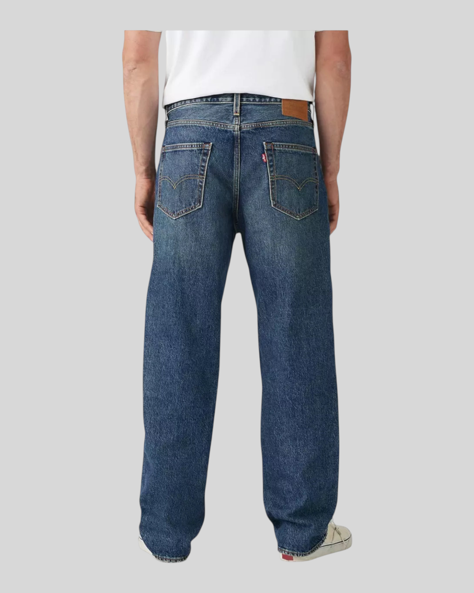 Jeans 568 Loose Straight Blue Aisle Seat 290370059 Levi's