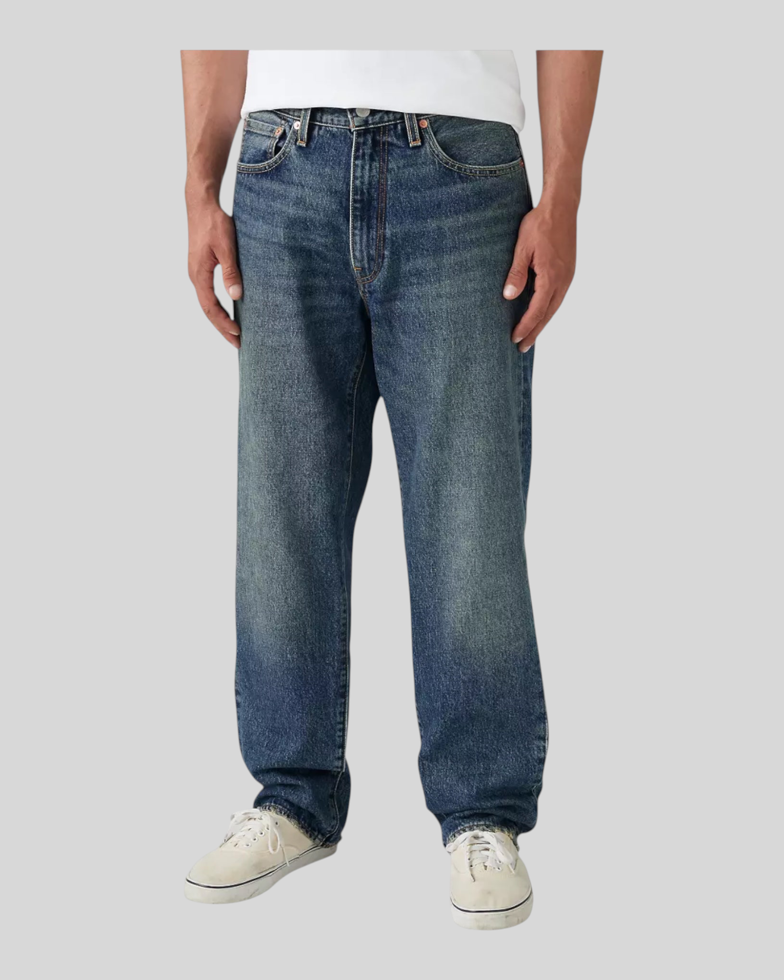 Jeans 568 Loose Straight Blue Aisle Seat 290370059 Levi's