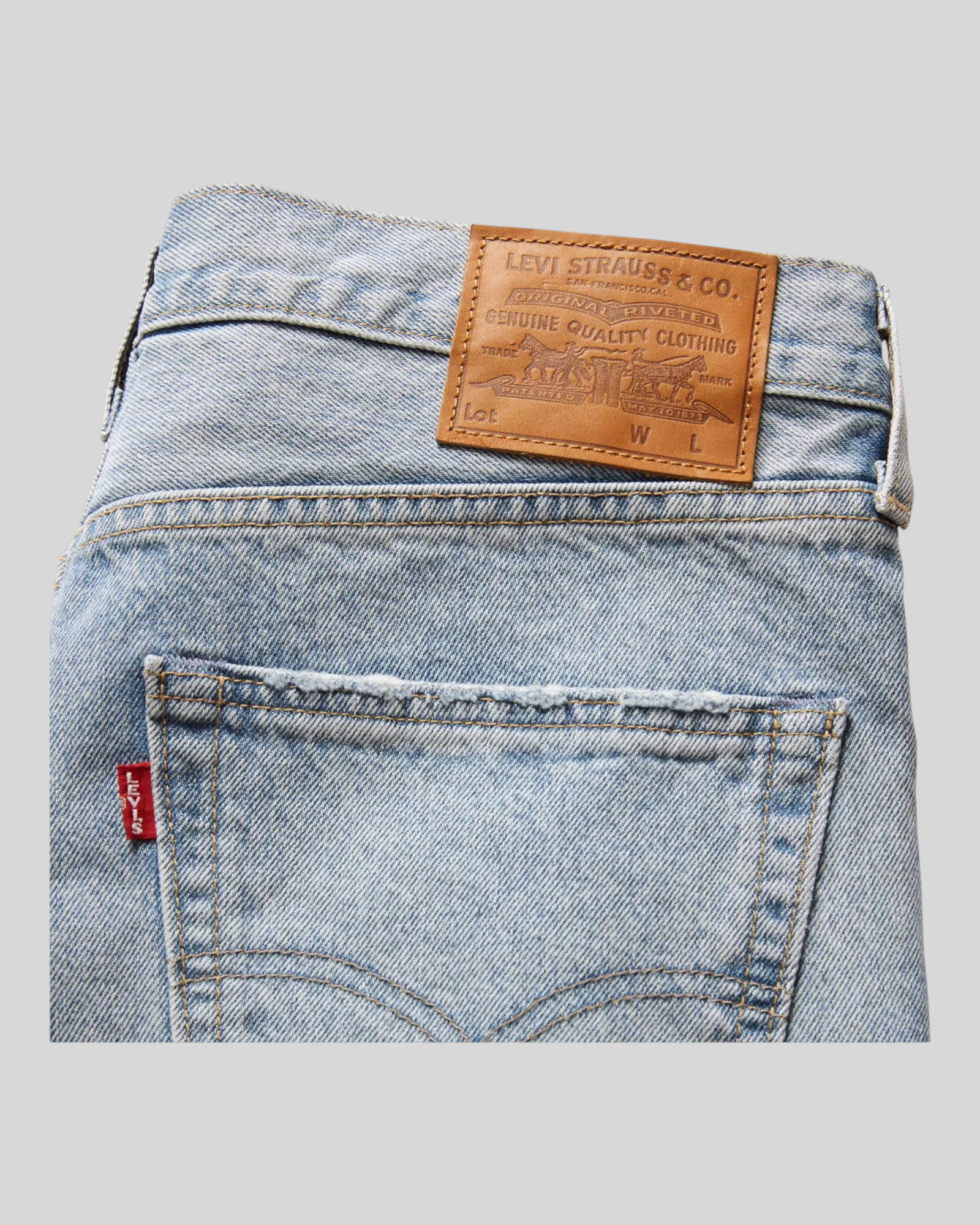Jeans 568 Loose Straight Babyblau Essentials 290370062 Levi's