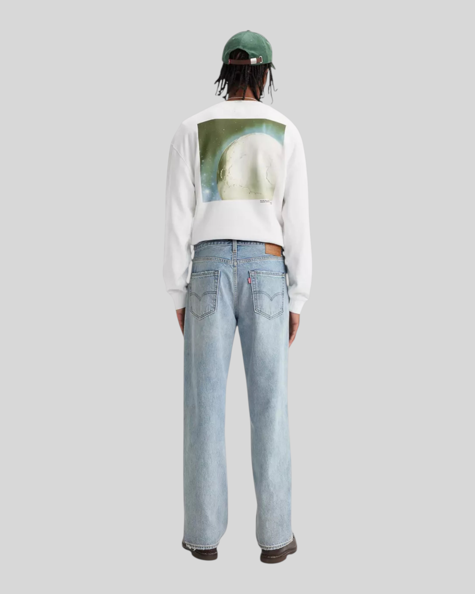 Jeans 568 Loose Straight Babyblau Essentials 290370062 Levi's