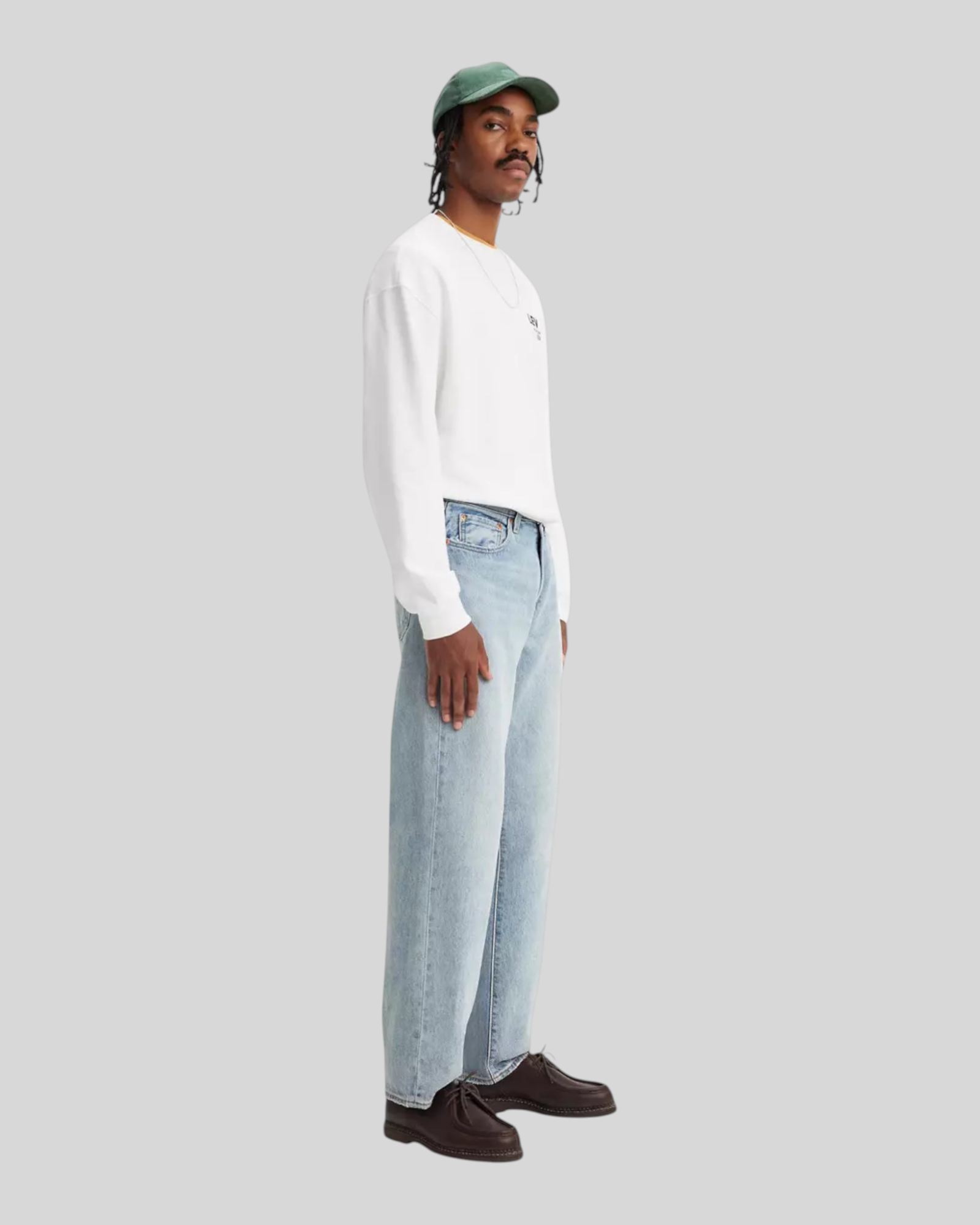 Jeans 568 Loose Straight Baby Blue Essentials 290370062 Levi's