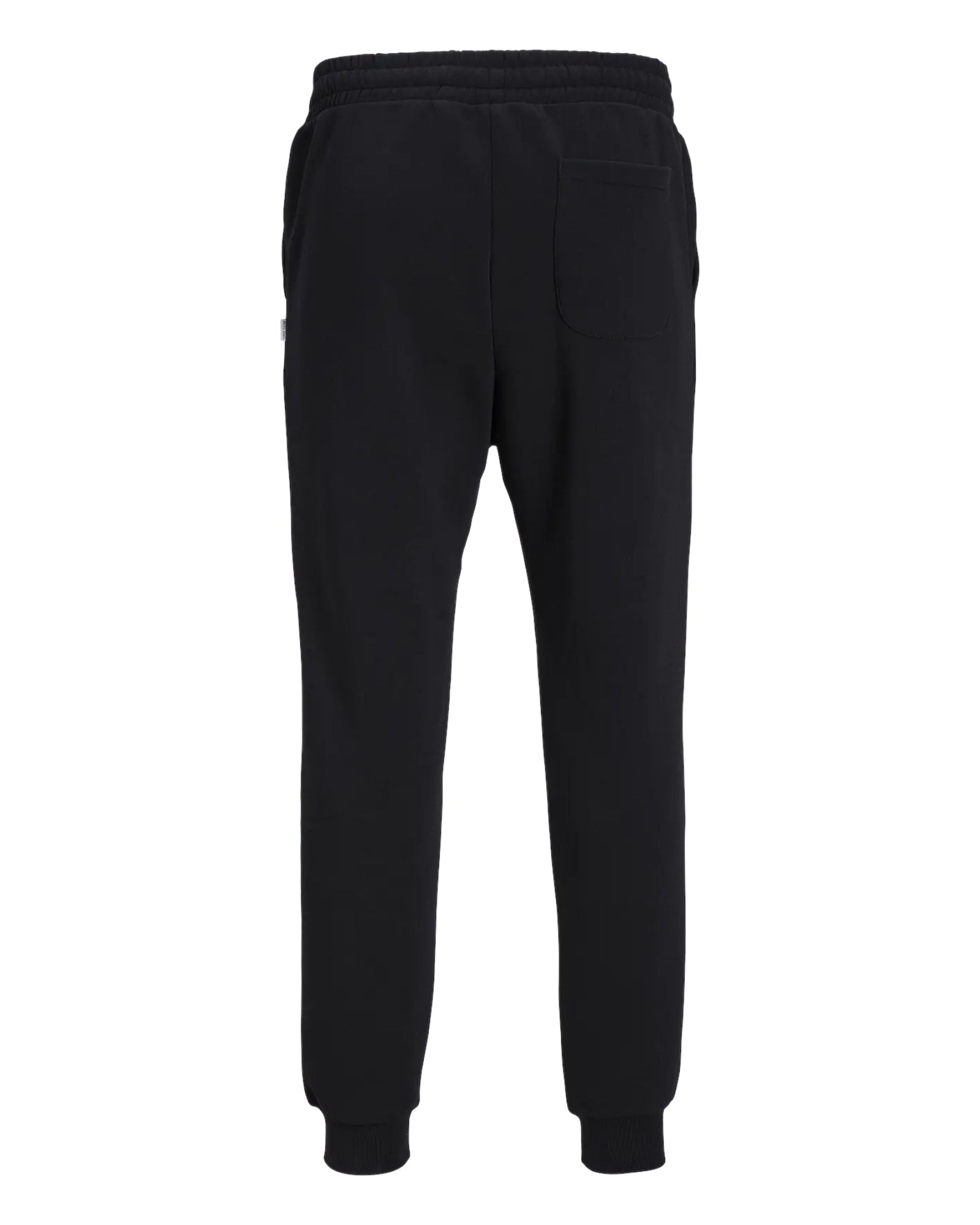 Pantalone Tuta Jpstgordon Sweat Pant Nero 12249274 Jack & Jones