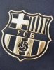 Tuta Uomo FC Barcelona Tracksuit Barca Nice Black 5002CHNIC/BLACK