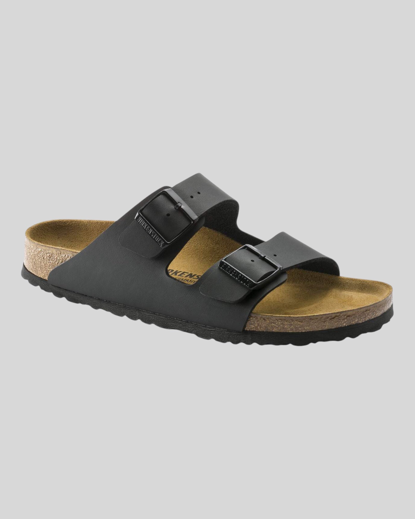 Arizona Erwachsene Unisex Birko-Flor Schwarz Schwarz 051793