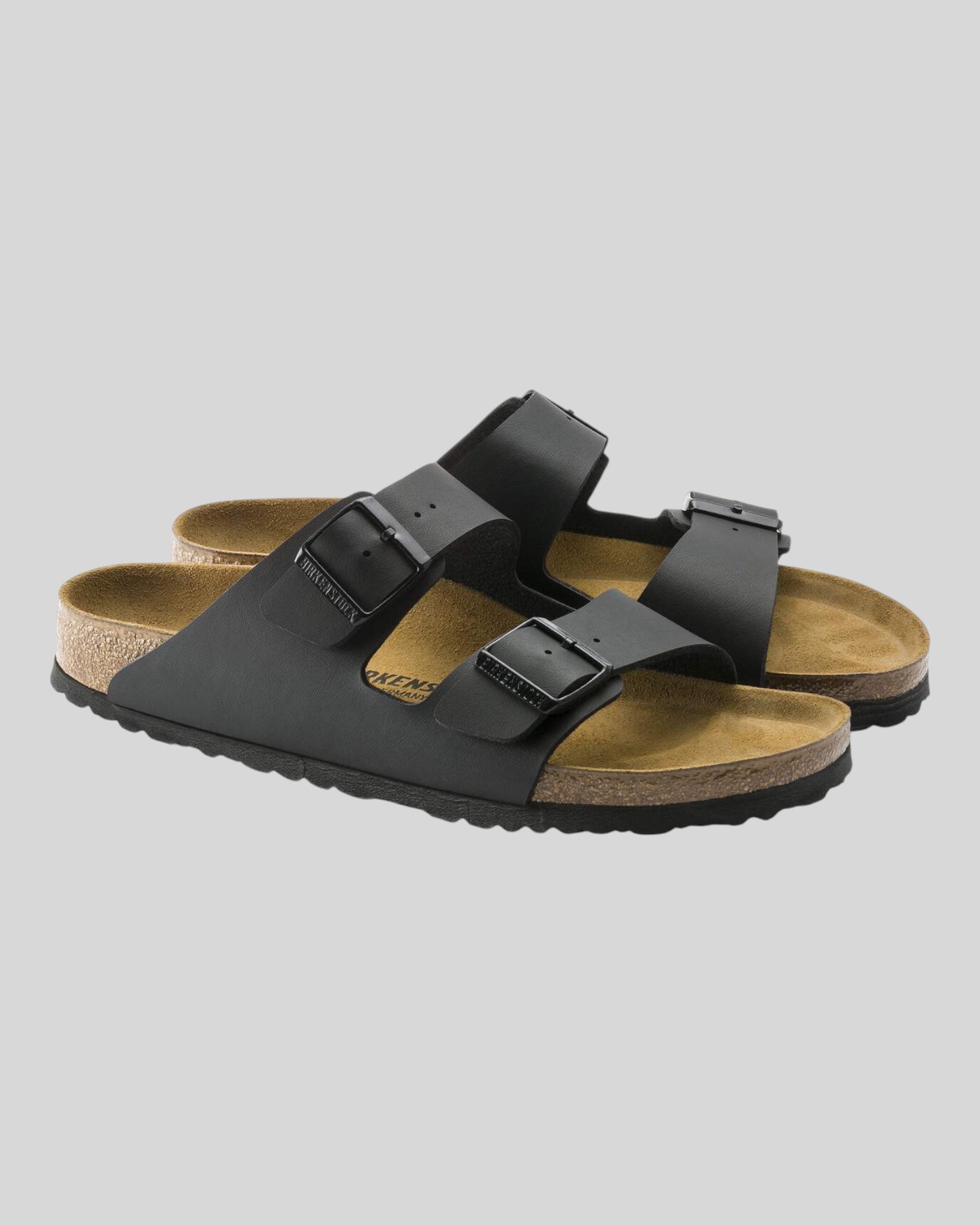 Arizona Erwachsene Unisex Birko-Flor Schwarz Schwarz 051793