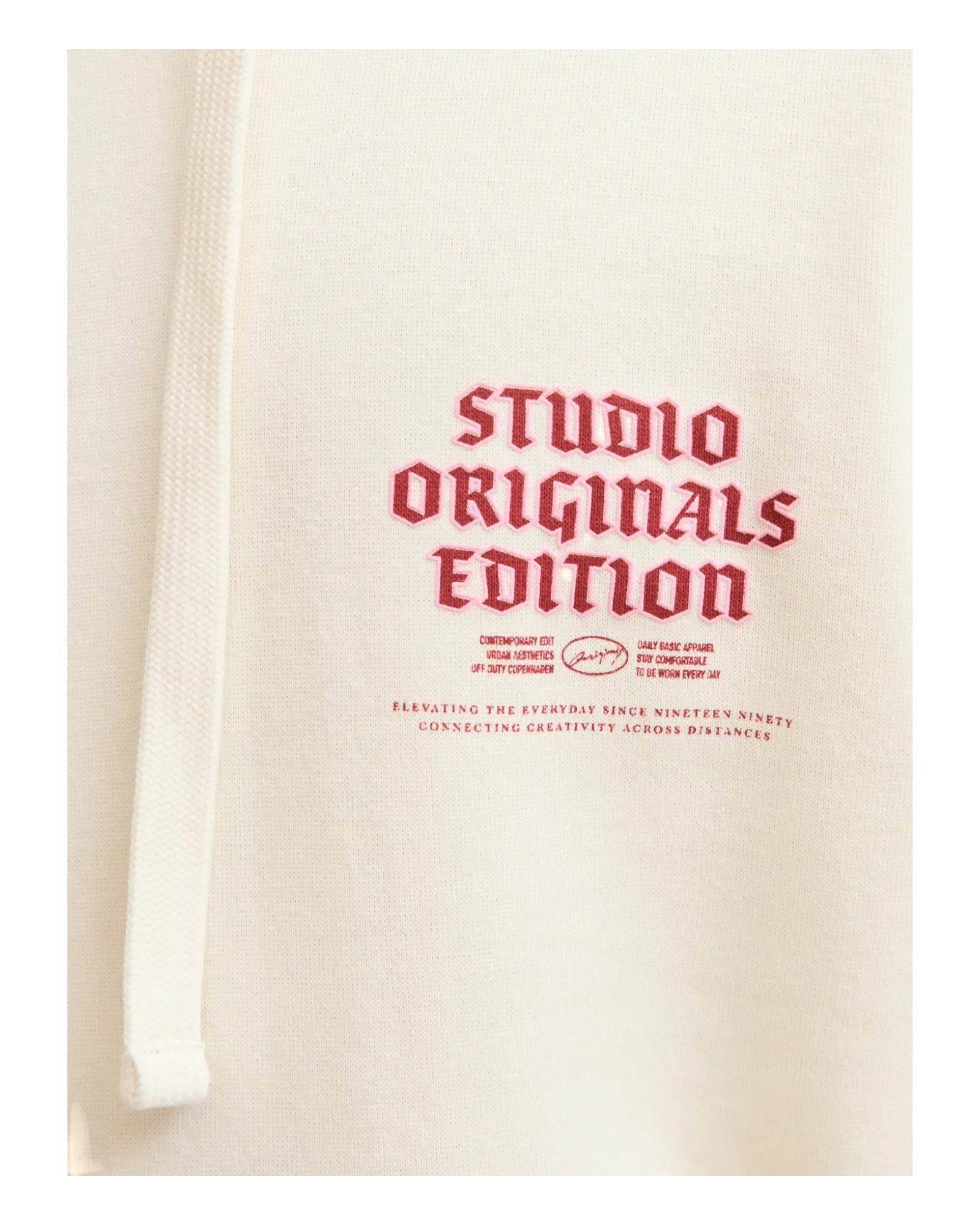 Felpa Con Cappuccio Jormeadows Sweat Hoodie Antique White 12283868 Jack & Jones