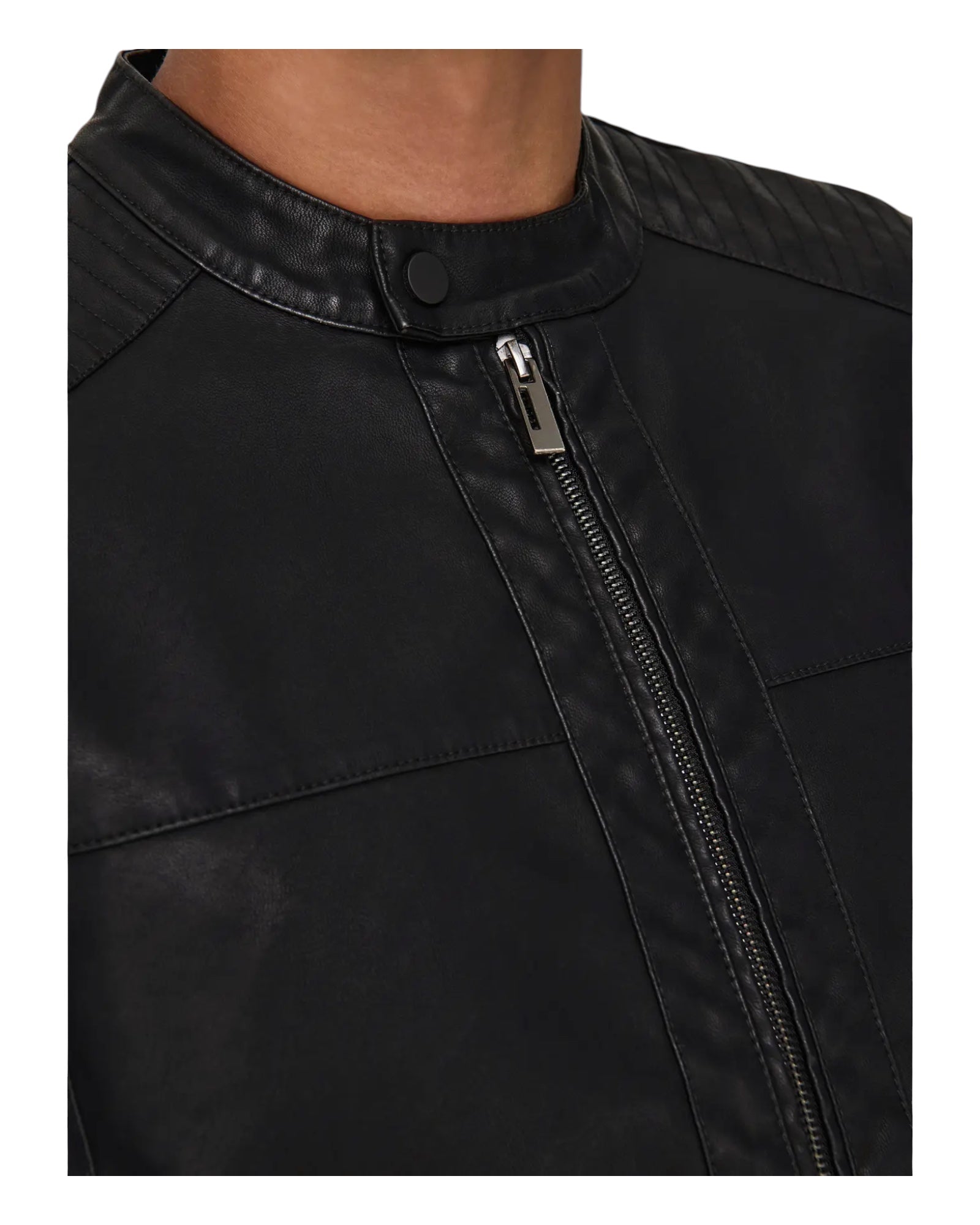 Giubbotto Ecopelle Onsmike pu Racer Jacket Nero 22012339 Only & Sons