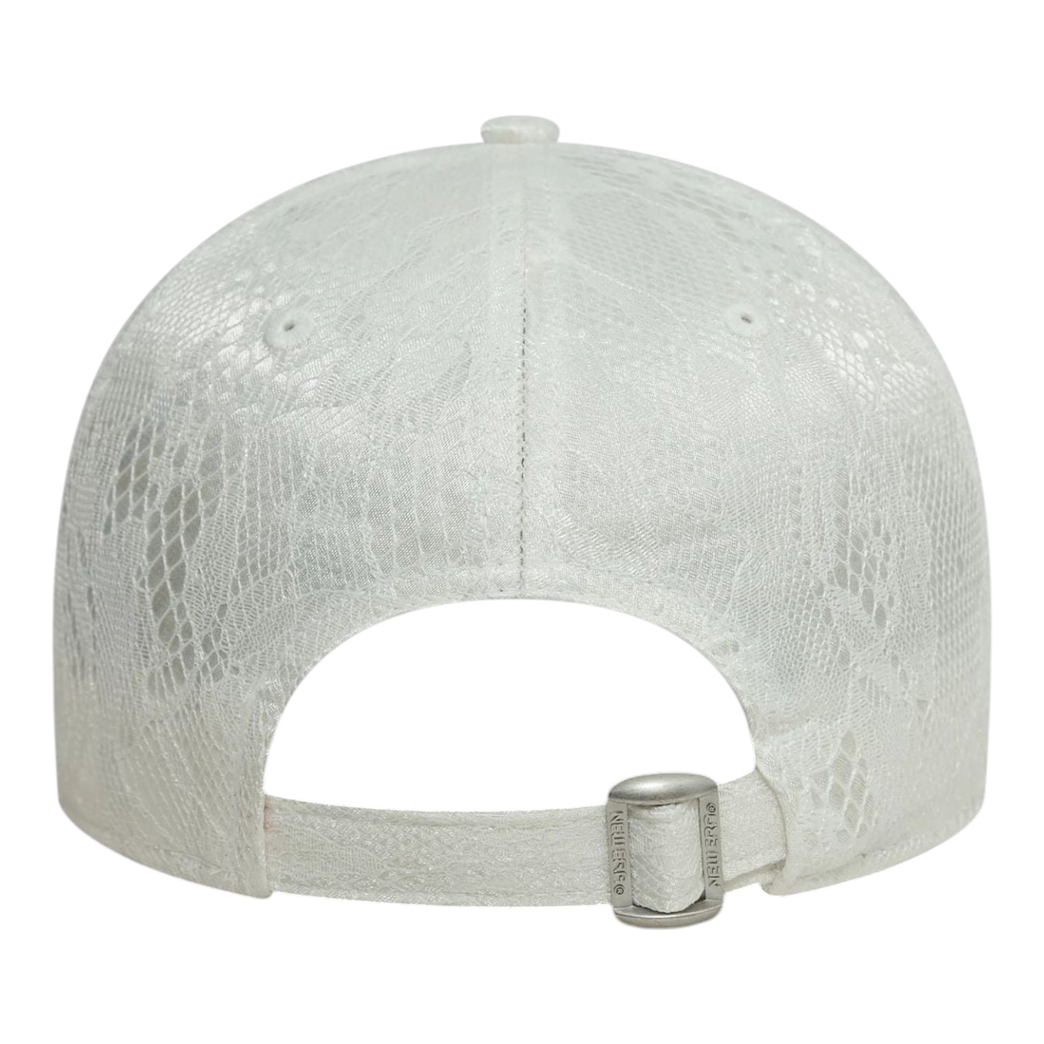Cappello Con Visiera New York Yankees Lace Donna Bianco 60595436 New Era
