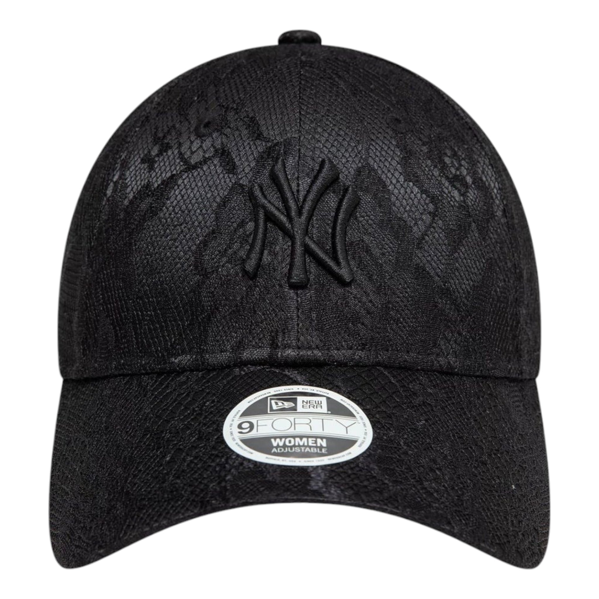 Cappello Con Visiera New York Yankees Lace Donna Nero 60595437 New Era
