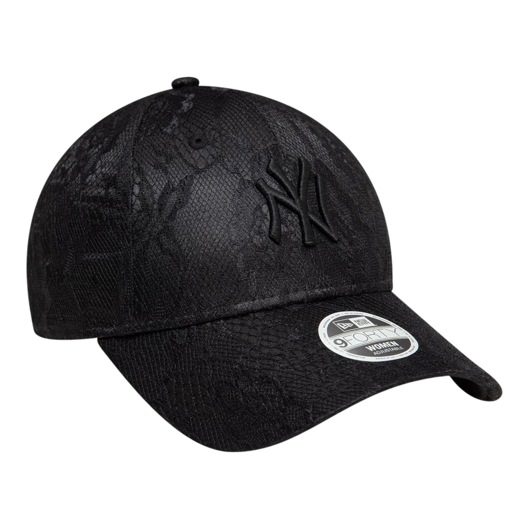 Cappello Con Visiera New York Yankees Lace Donna Nero 60595437 New Era