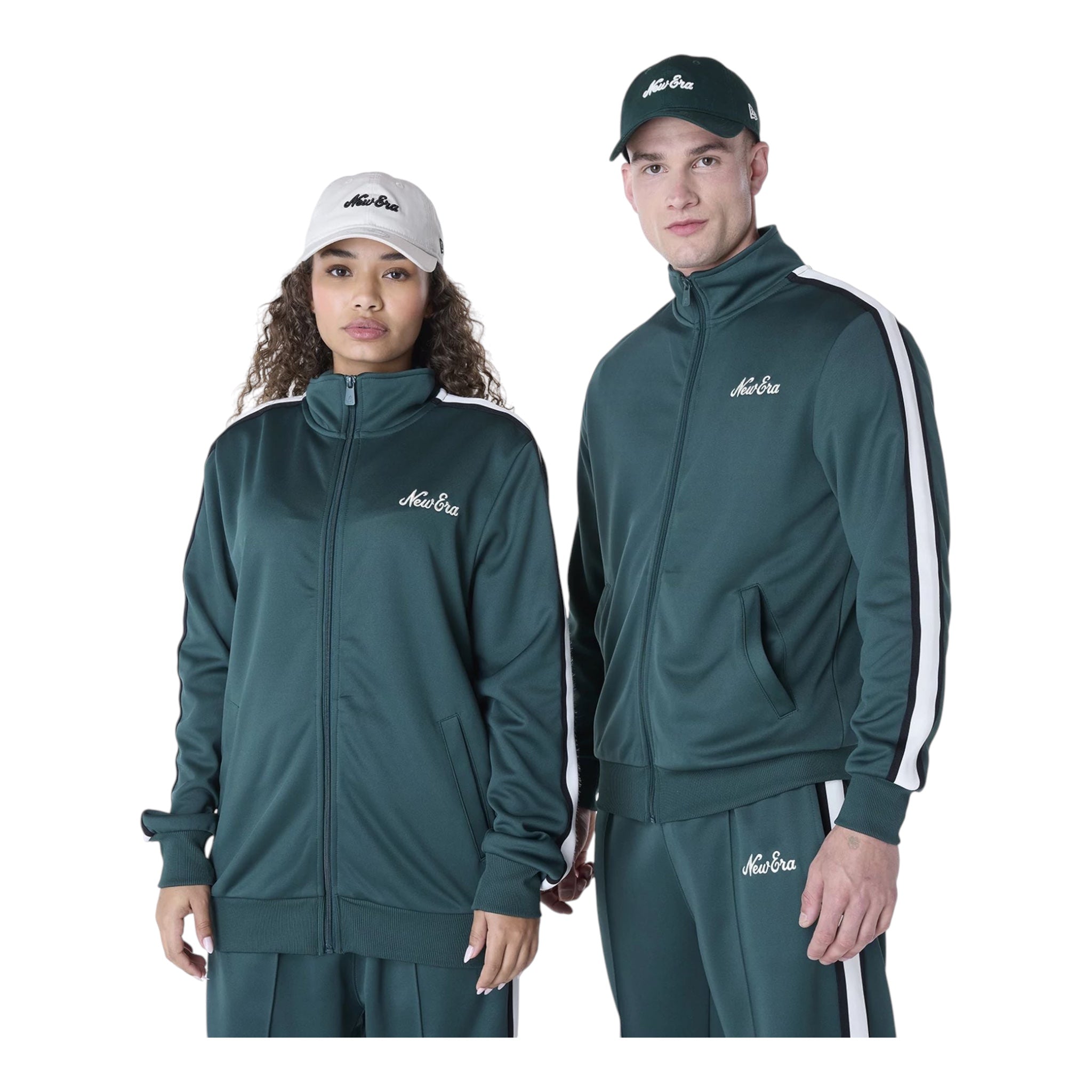 New Era Essentials Green Full Tracksuit 60596270-278