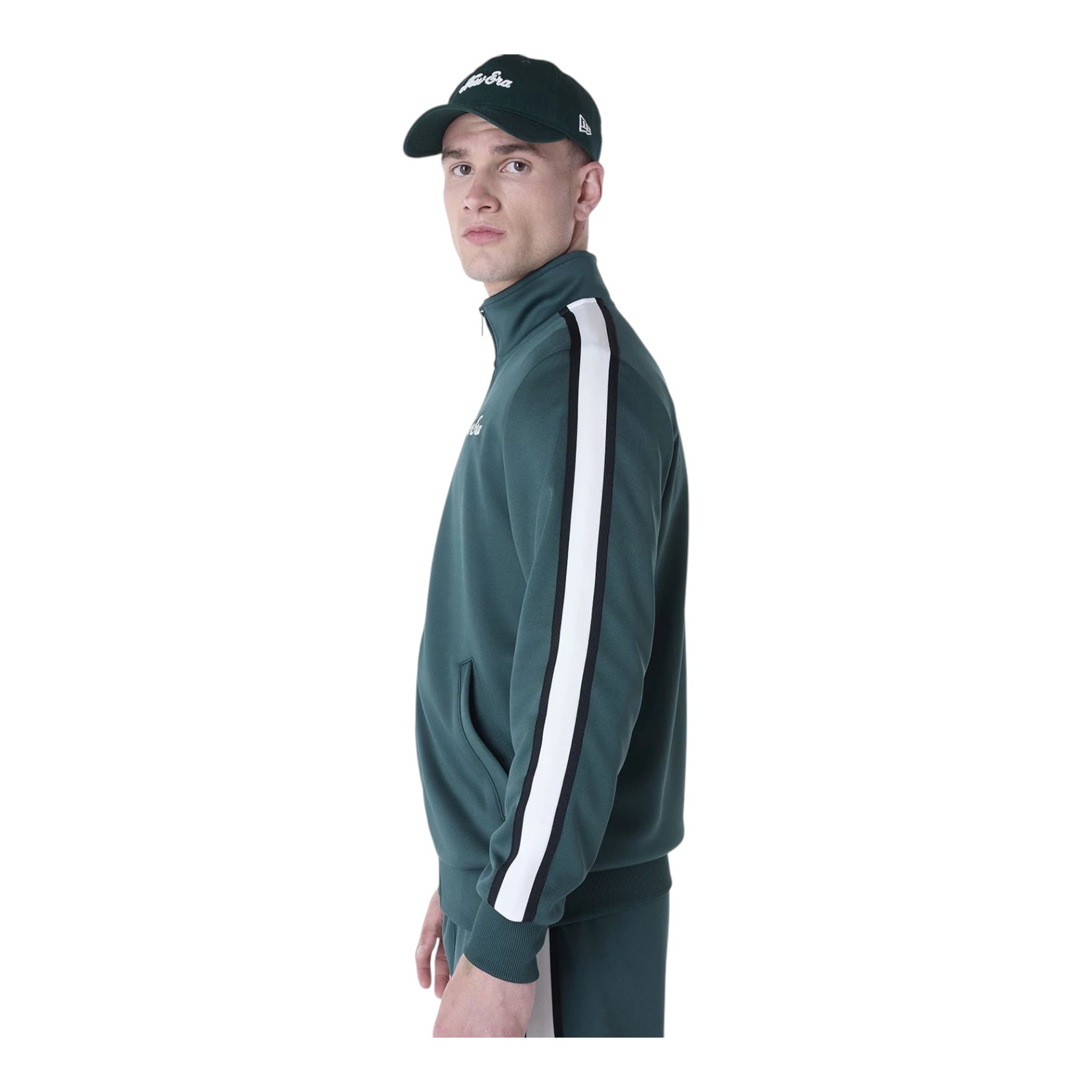 New Era Essentials Green Full Tracksuit 60596270-278