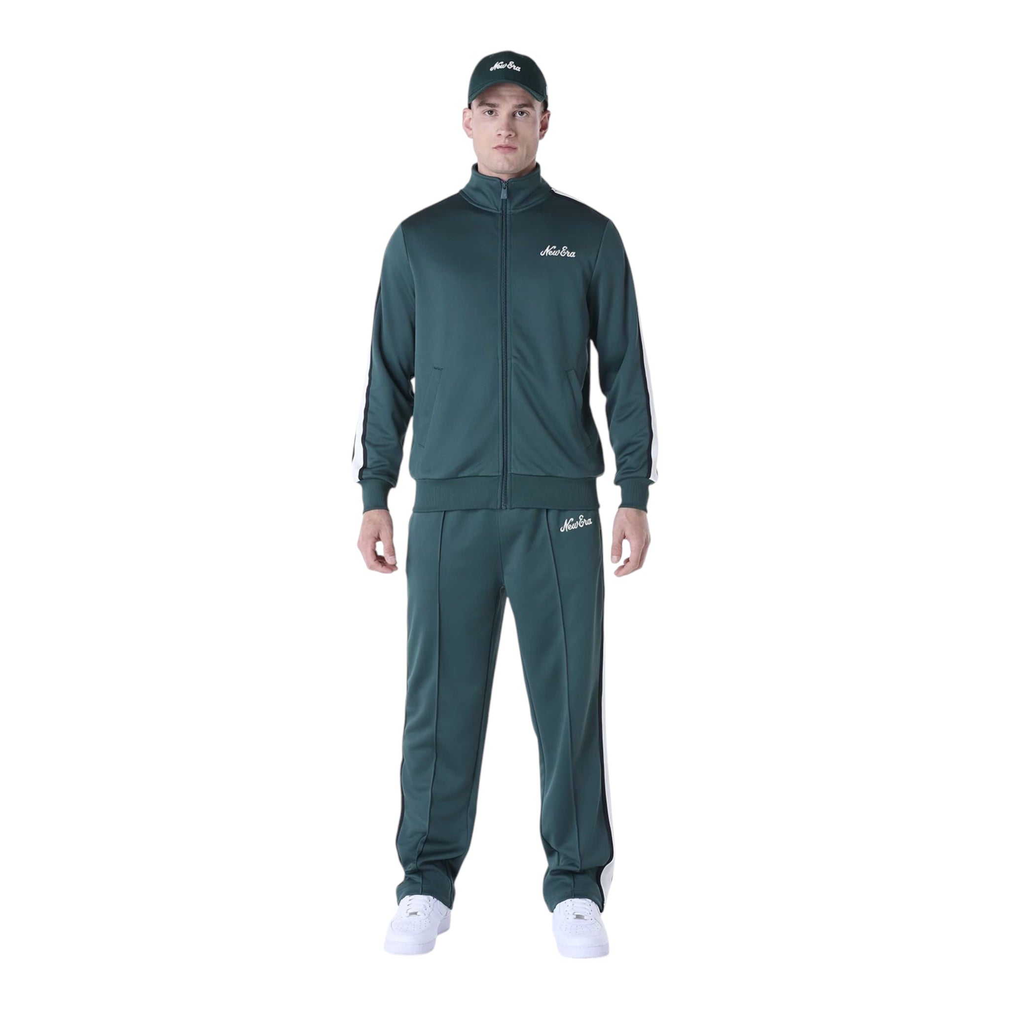 New Era Essentials Green Full Tracksuit 60596270-278
