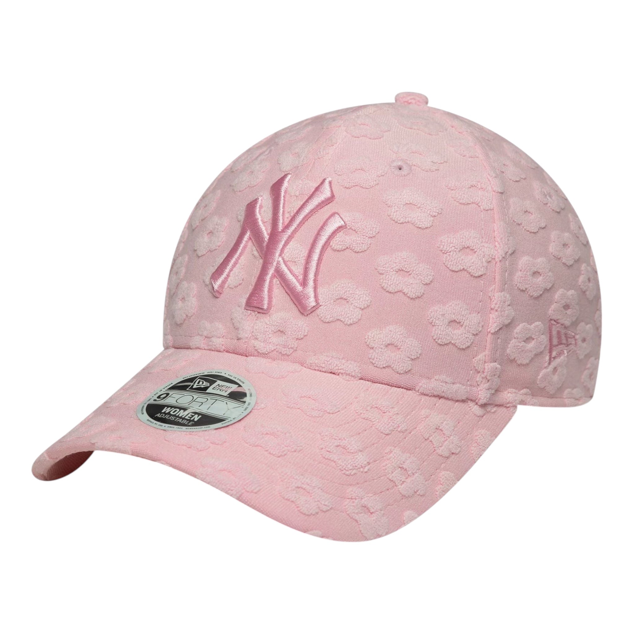 Cappello Con Visiera Donna 9Forty New York Yankees Floral Towelling New York Yankees 60667494 New Era