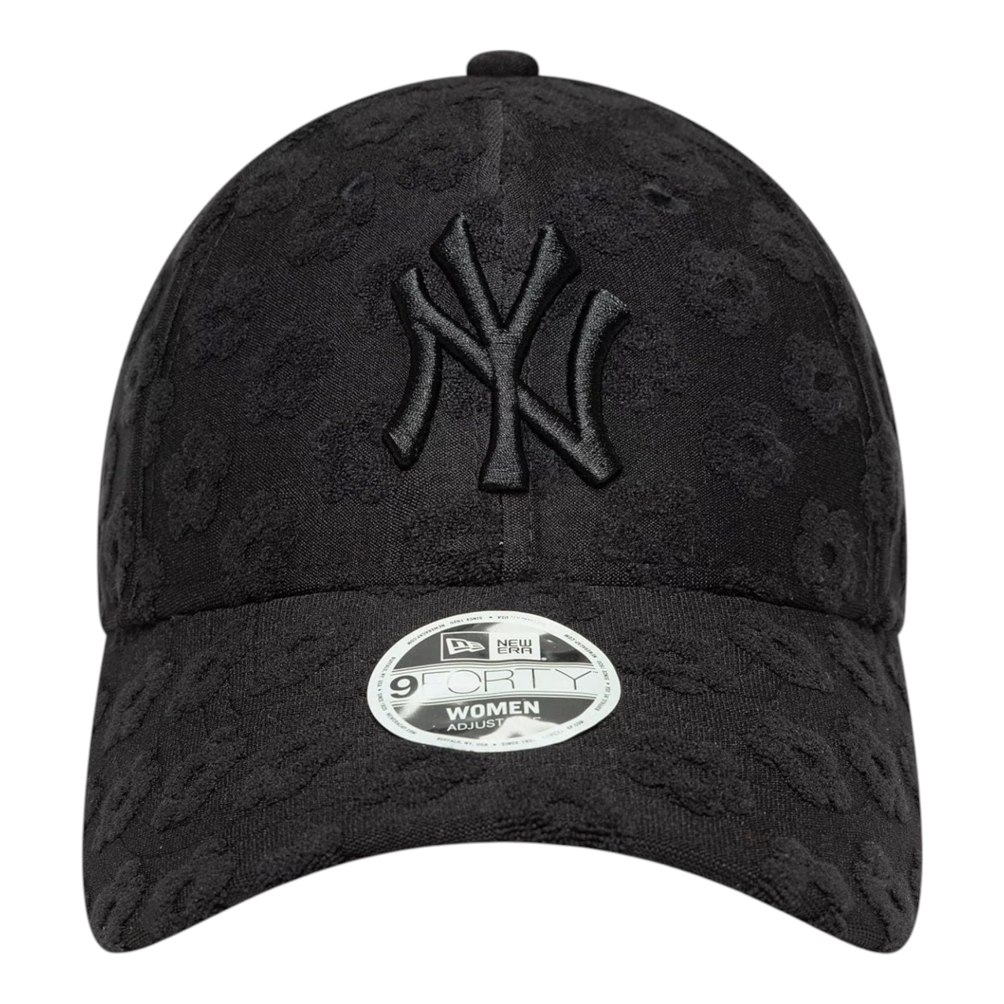 Women's 9Forty New York Yankees Floral Towelling Visor Hat New York Yankees 60667499 New Era