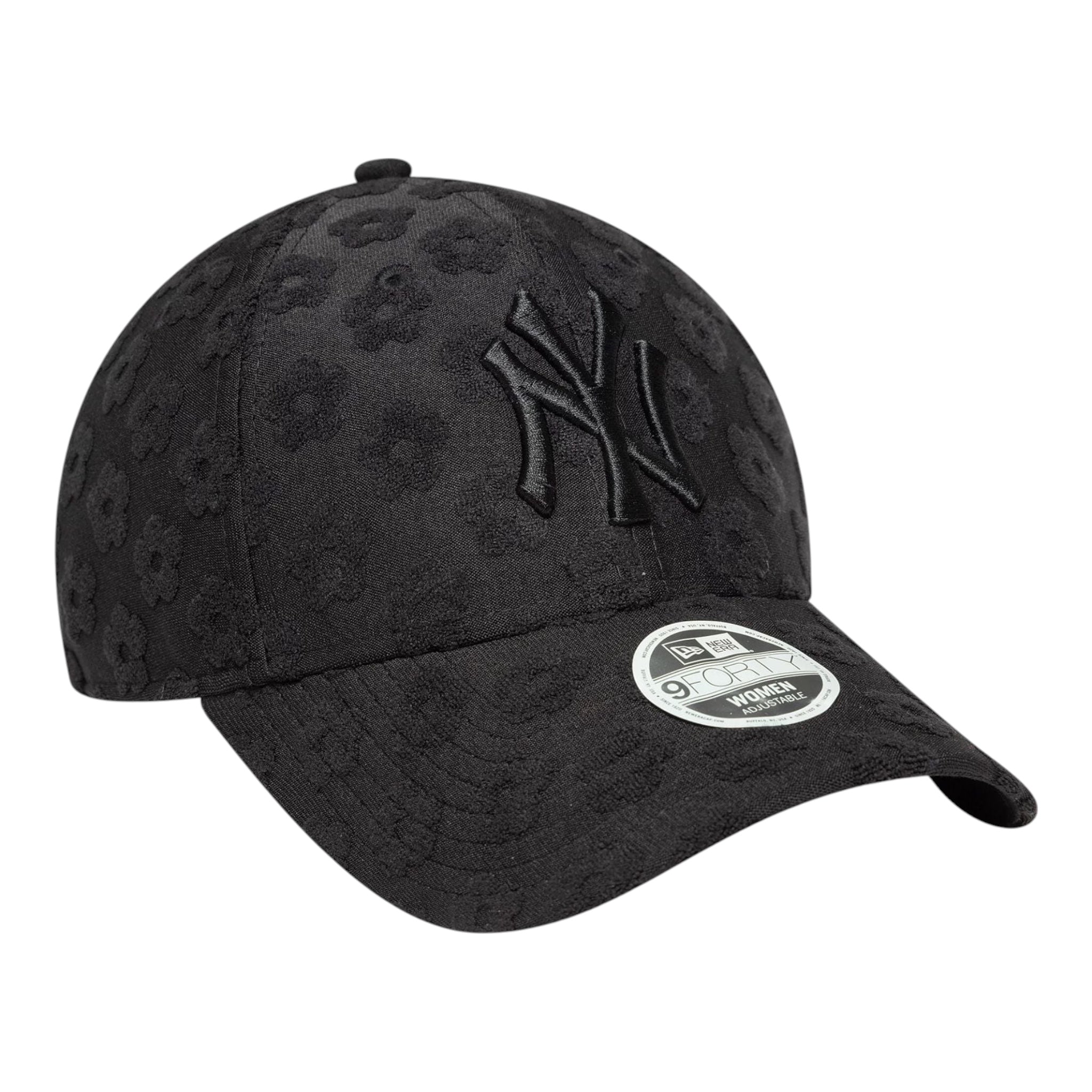 Women's 9Forty New York Yankees Floral Towelling Visor Hat New York Yankees 60667499 New Era