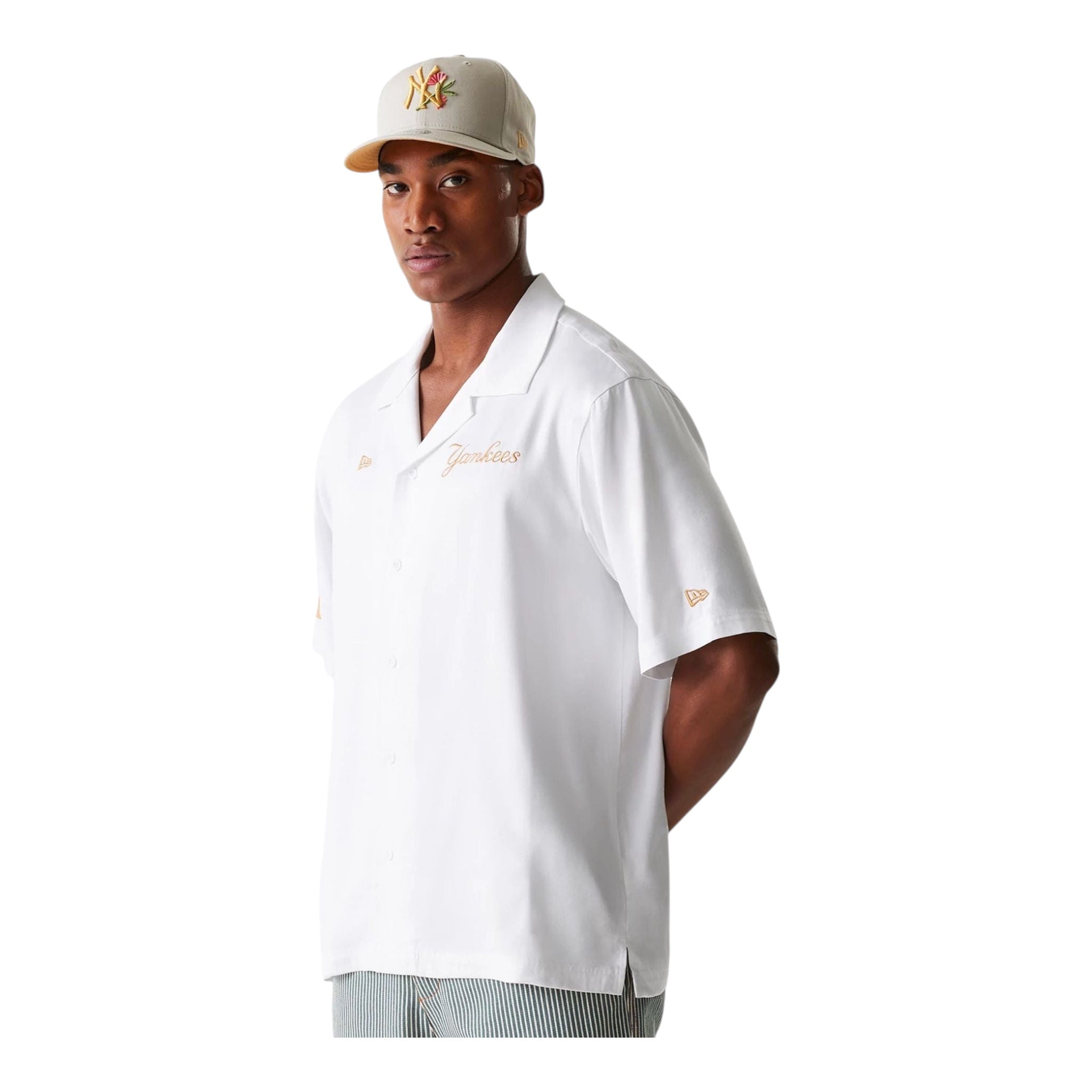 MLB Graphic New York Yankees Short Sleeve Shirt White 60667846 New Era