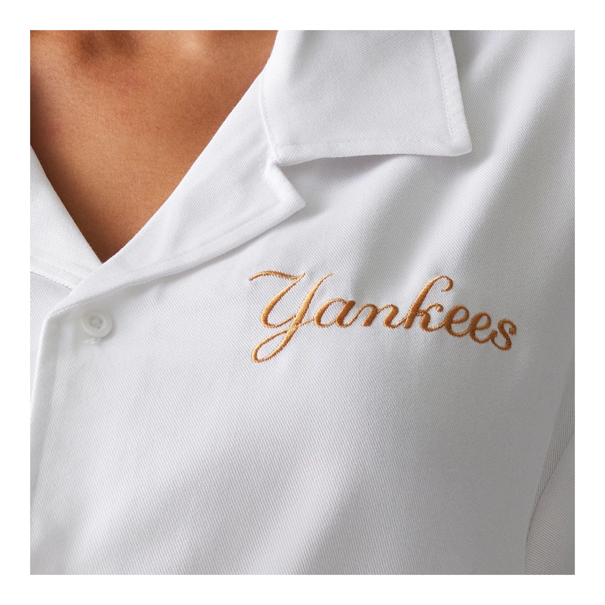MLB Graphic New York Yankees Short Sleeve Shirt White 60667846 New Era