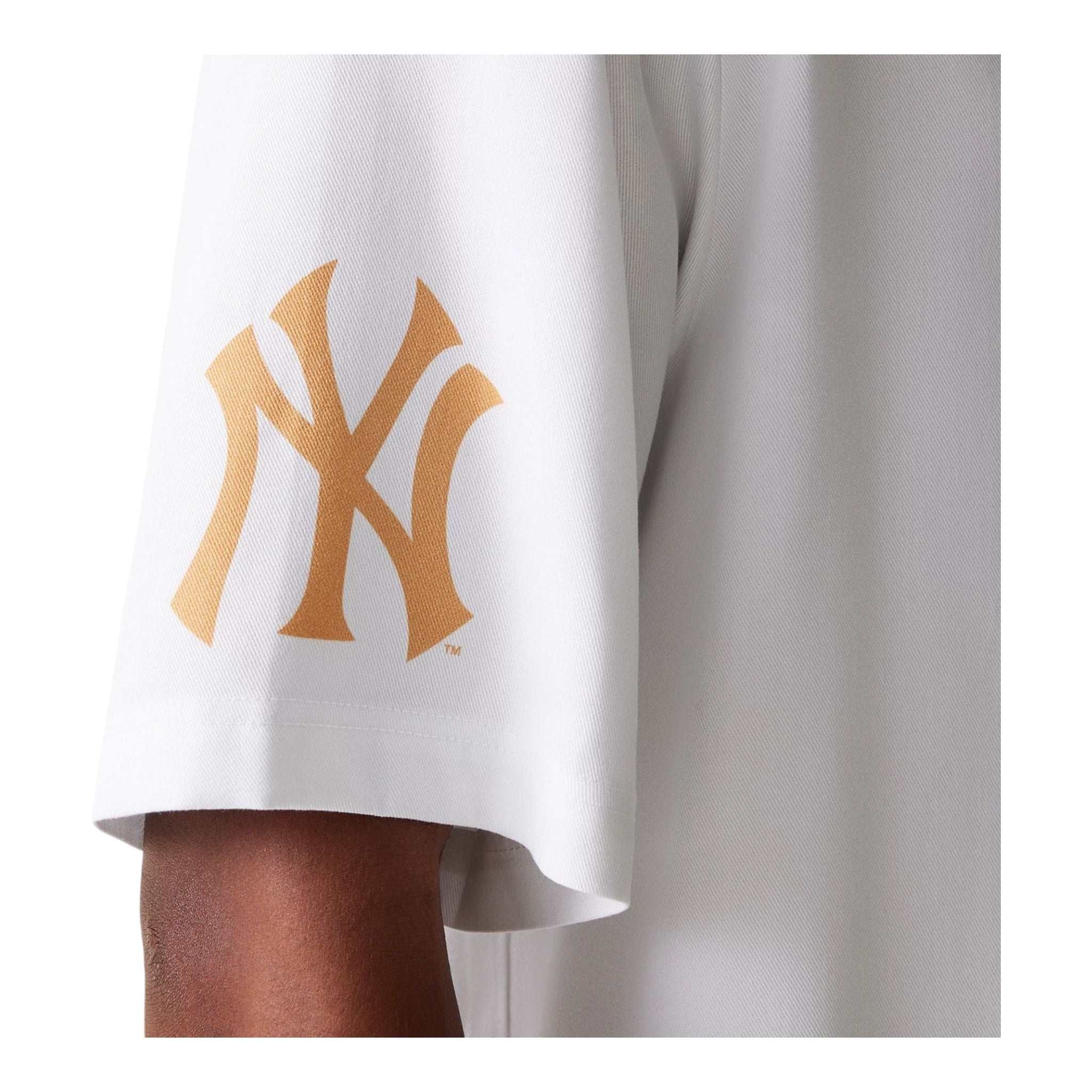 MLB Graphic New York Yankees Short Sleeve Shirt White 60667846 New Era