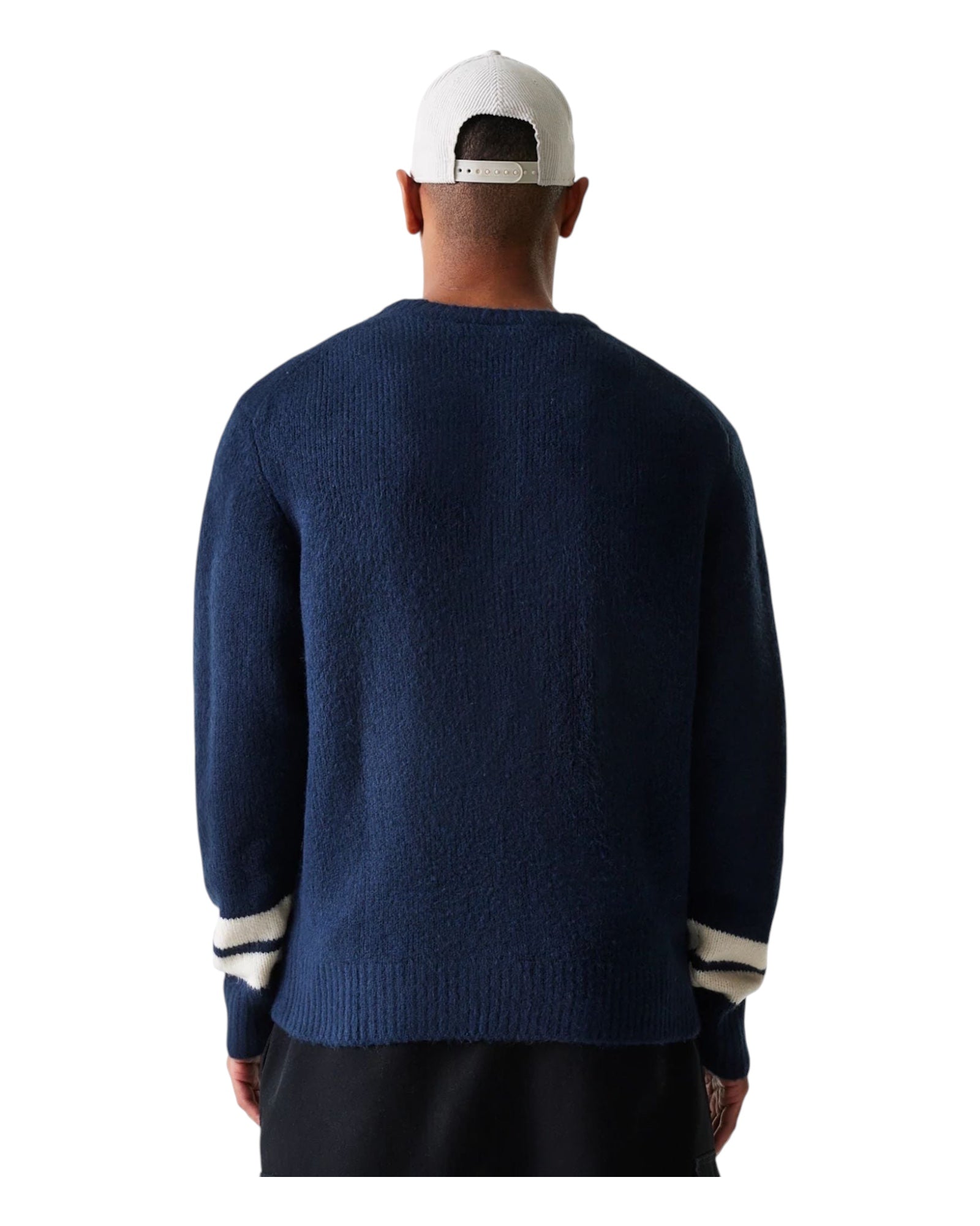 Maglione Oversize LA Dodgers MLB Knit Navy 60684329 New Era