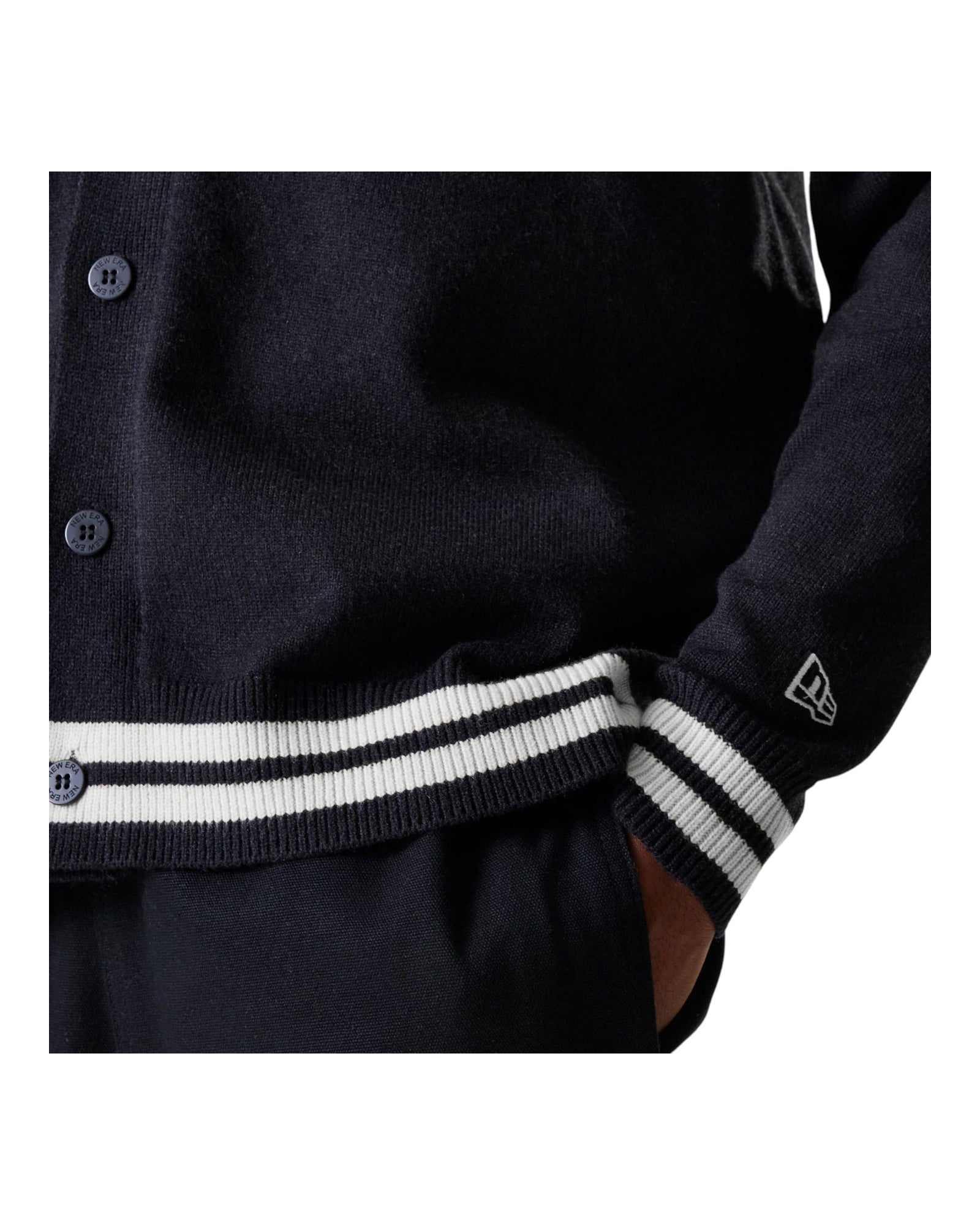 Cardigan MLB New York Yankees Nero 60684475 New Era