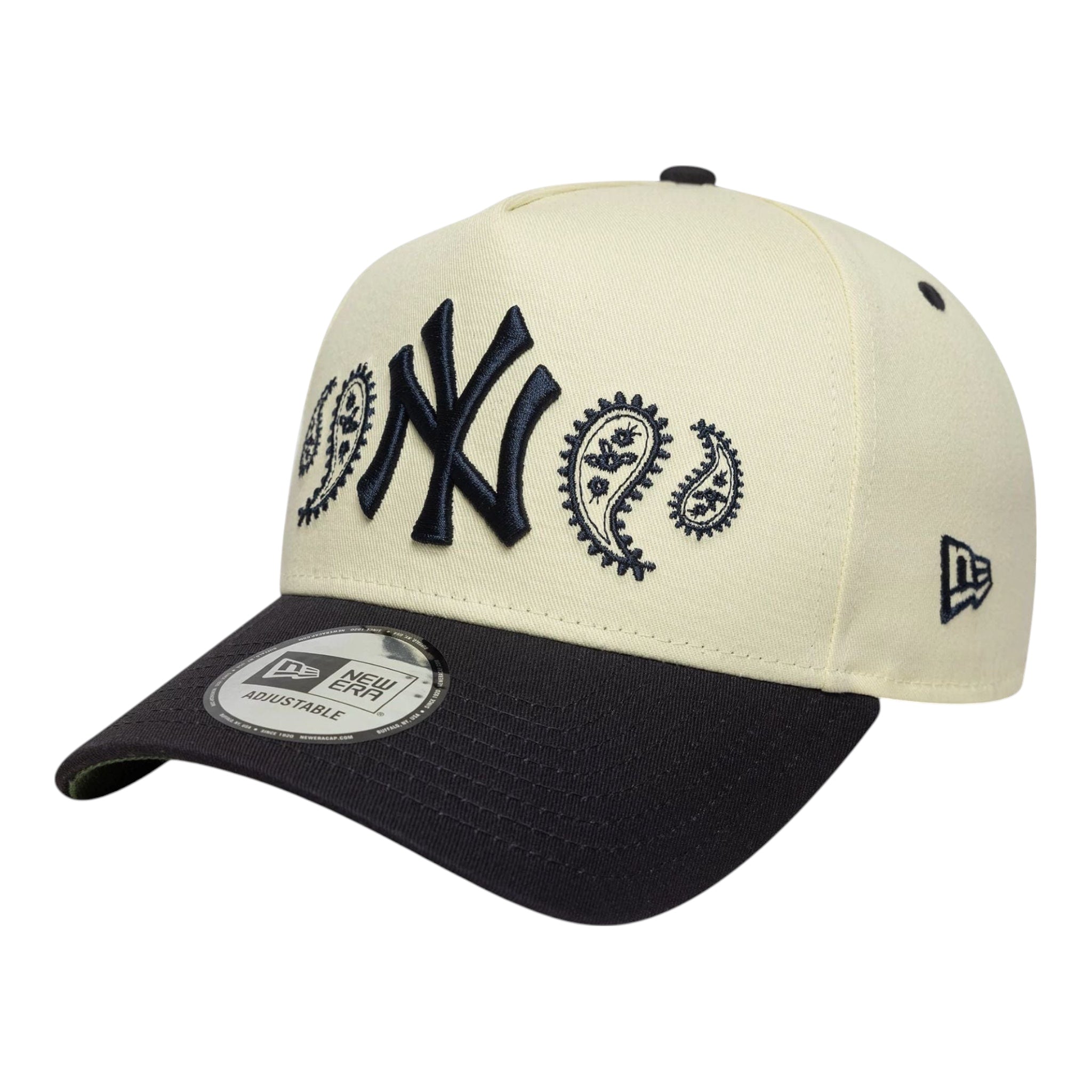 Cappello Adulto Unisex 940 MLB Paisley New York Yankees 60691069 White New Era