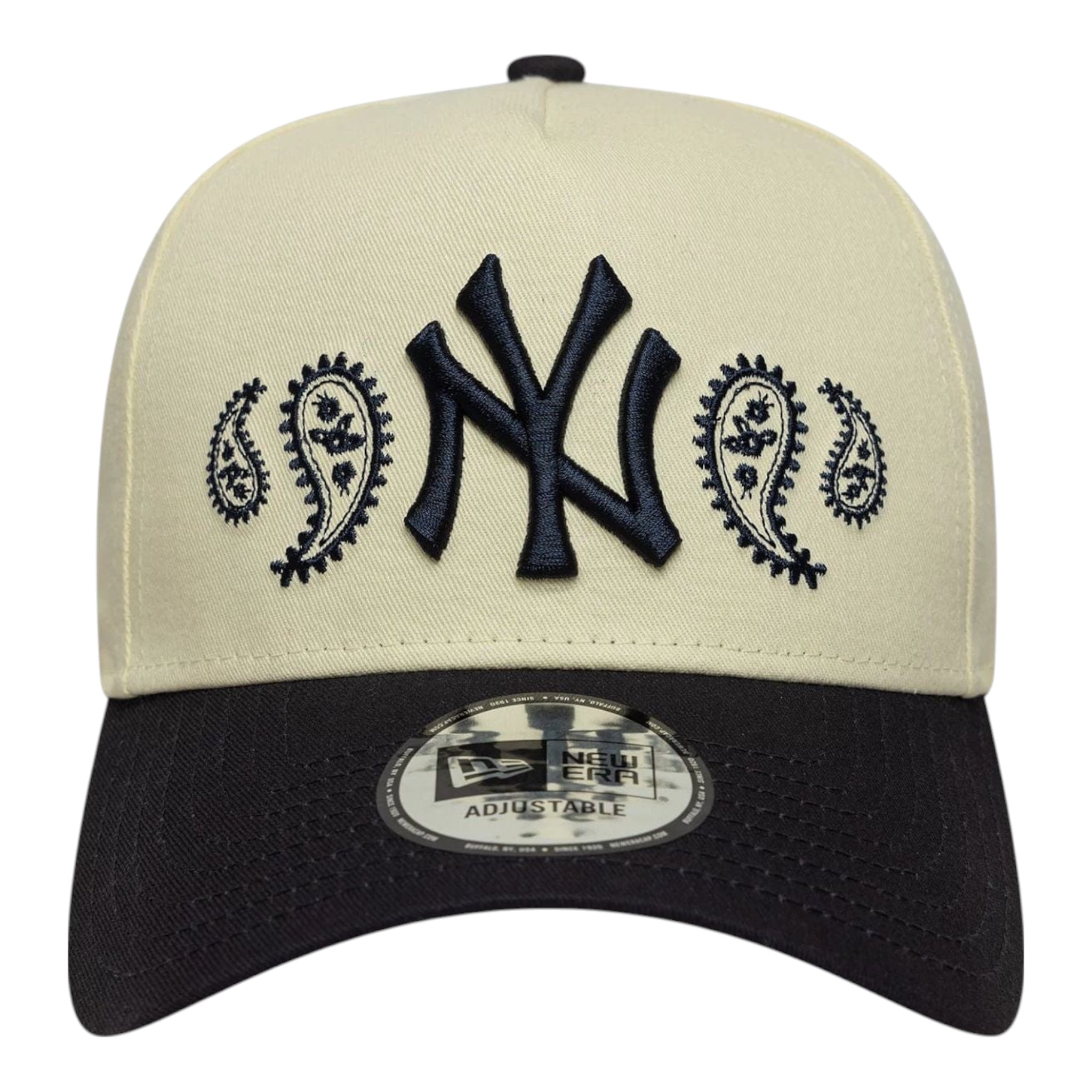 Cappello Adulto Unisex 940 MLB Paisley New York Yankees 60691069 White New Era