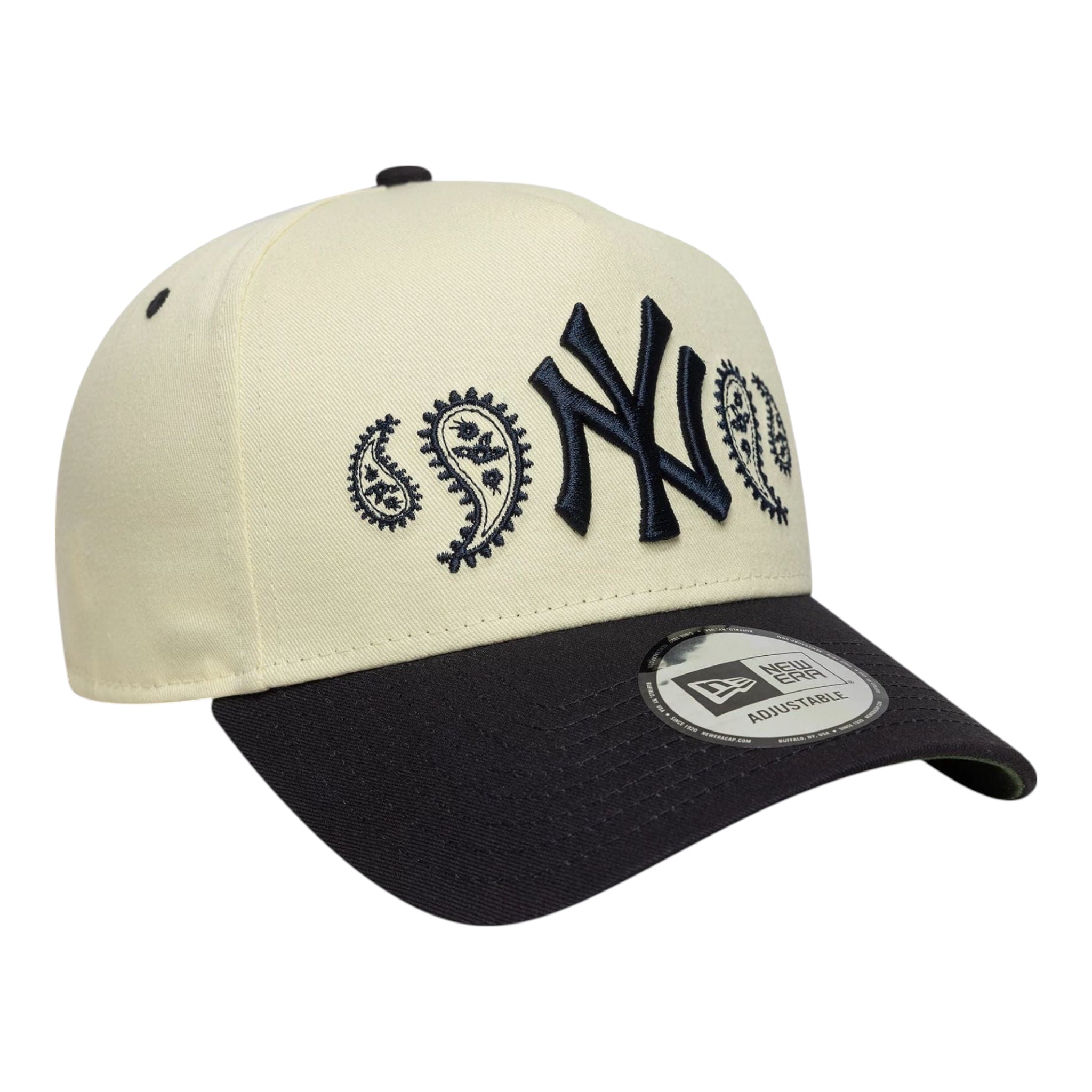 Cappello Adulto Unisex 940 MLB Paisley New York Yankees 60691069 White New Era