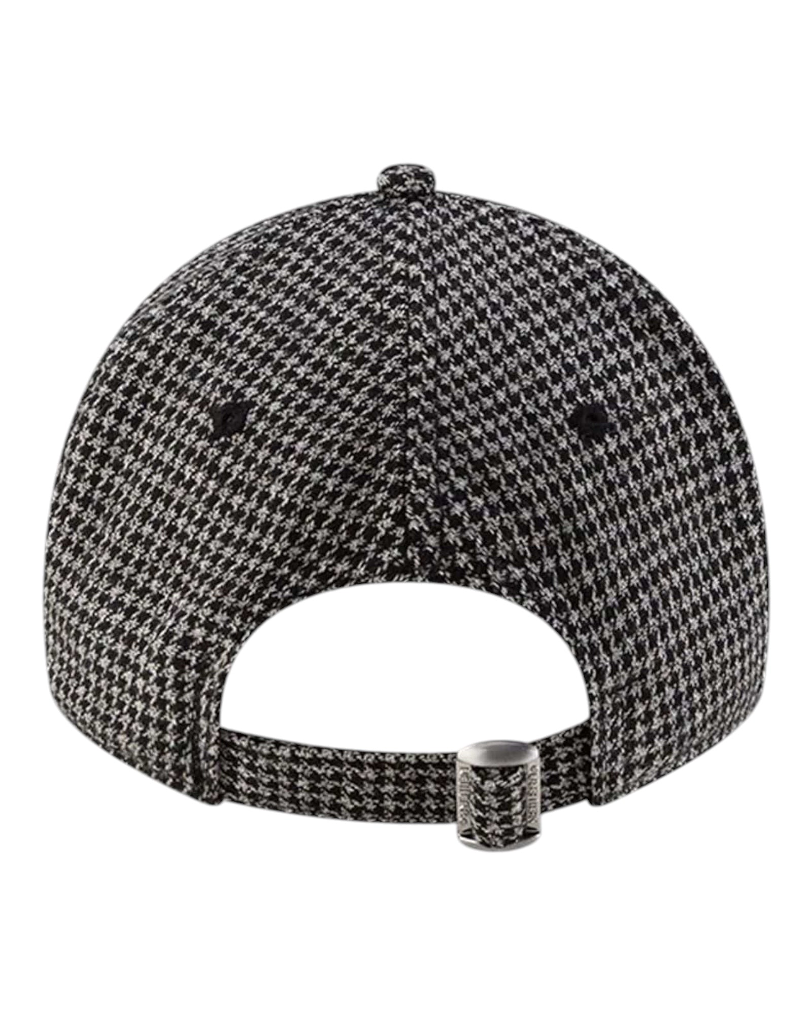 Cappello Con Visiera MLB Houndstooth Nero 9Forty 60691222 New Era