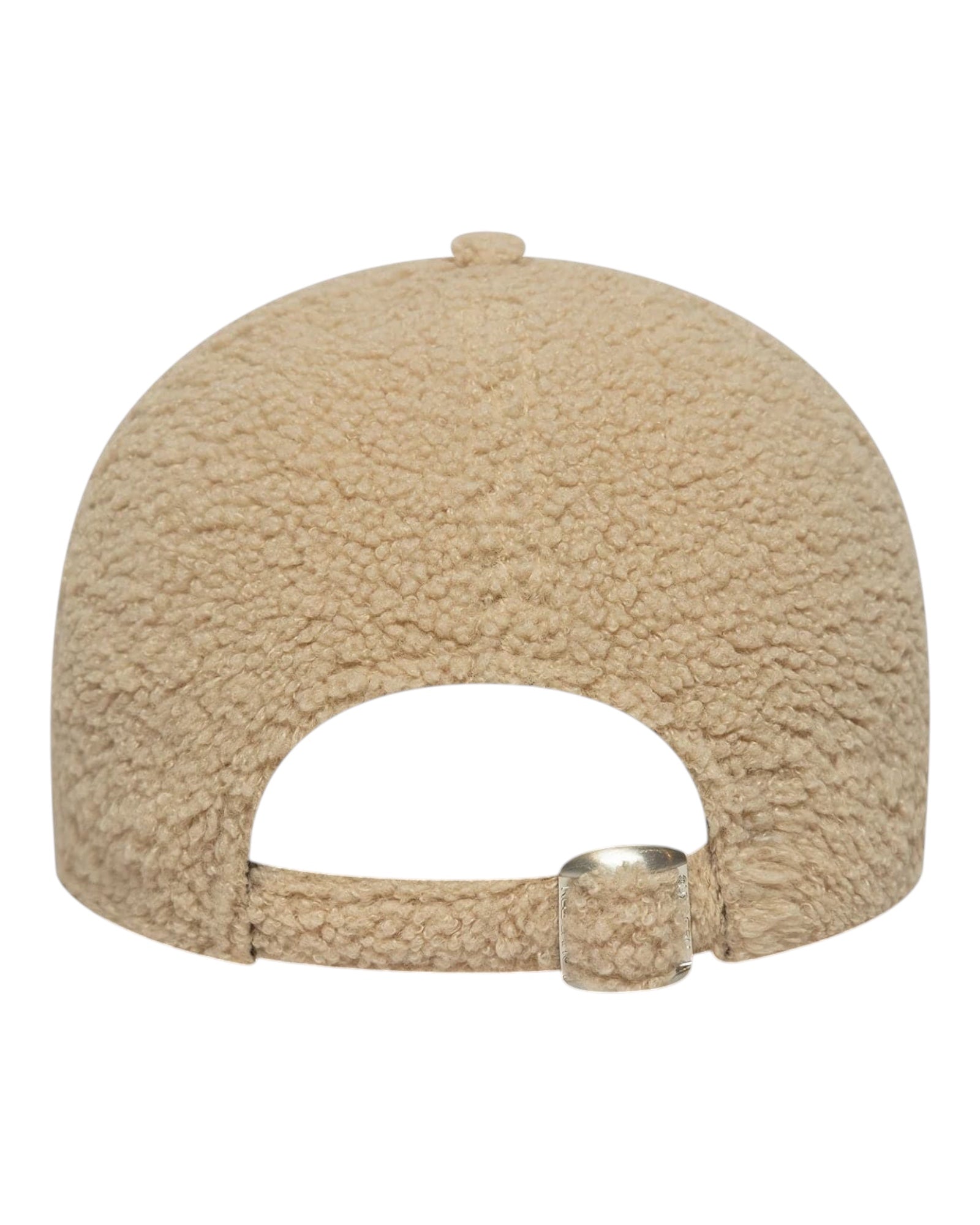 Cappello Con Visiera MLB Borg LA Dodgers 9Forty Cream 60691229 New Era