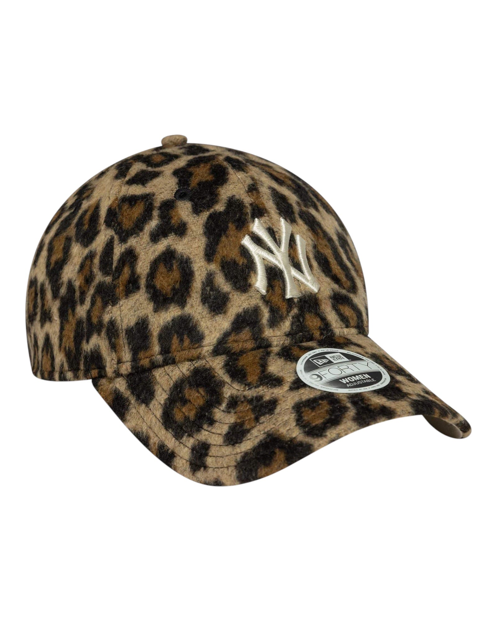 Cappello Con Visiera MLB Cosy Animal New York Yankees Leopard 9Forty 60691302 New Era