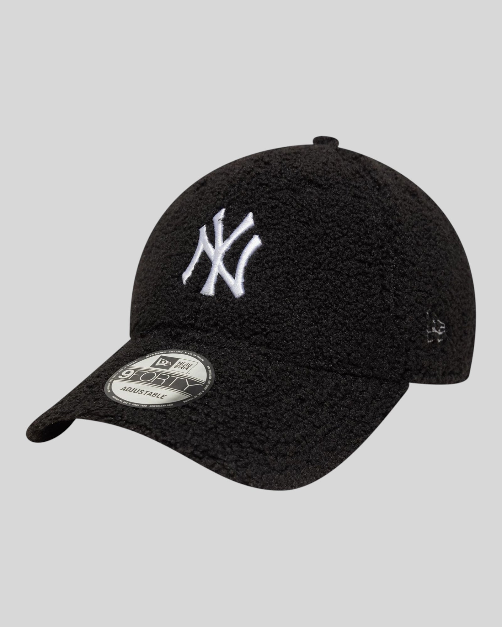 Cappello Con Visiera New York Yankees MLB Winter Borg Nero 60759020 New Era